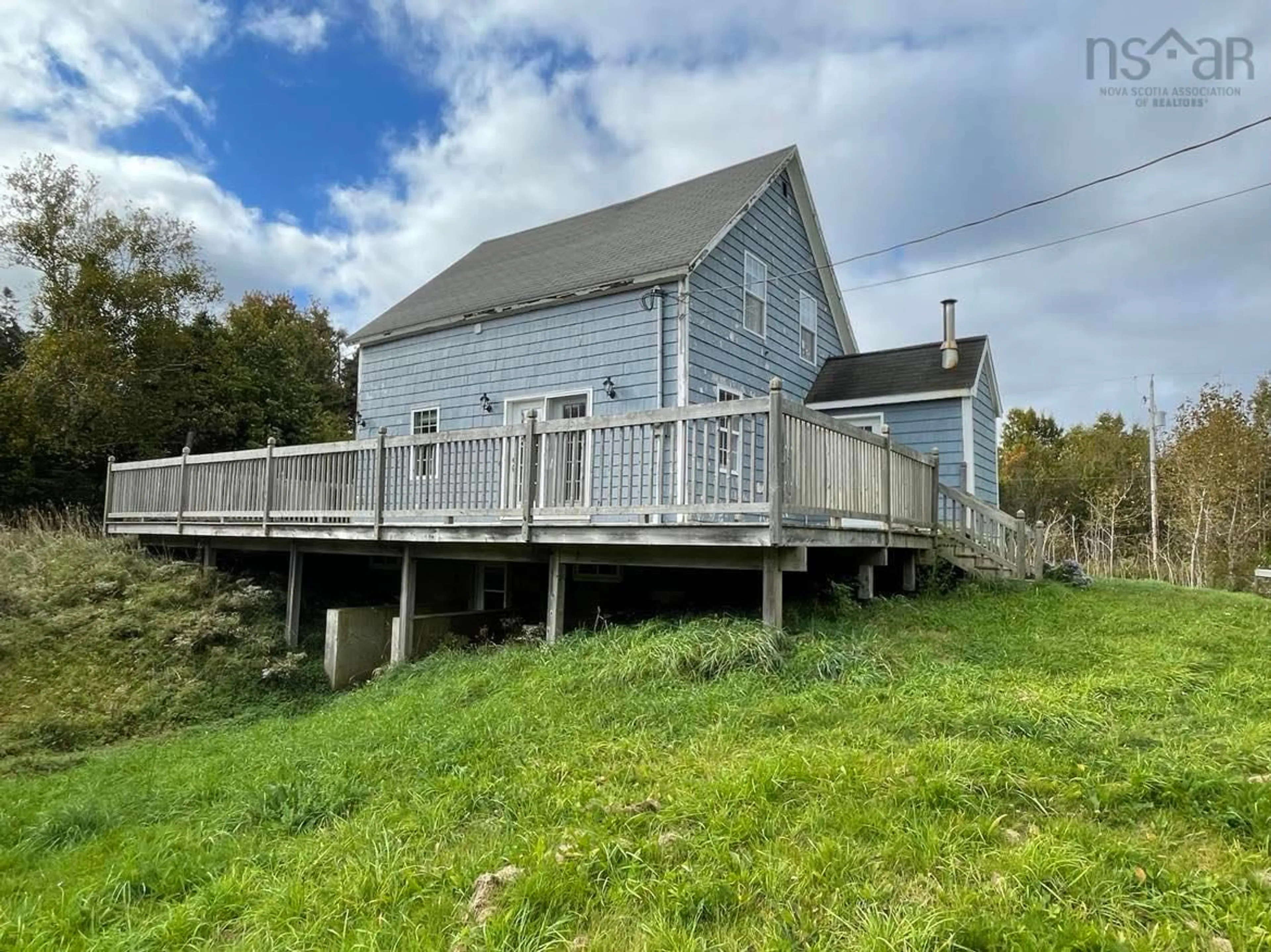 Frontside or backside of a home, cottage for 21 Pipers Lane, Inverside Nova Scotia B0E 1N0