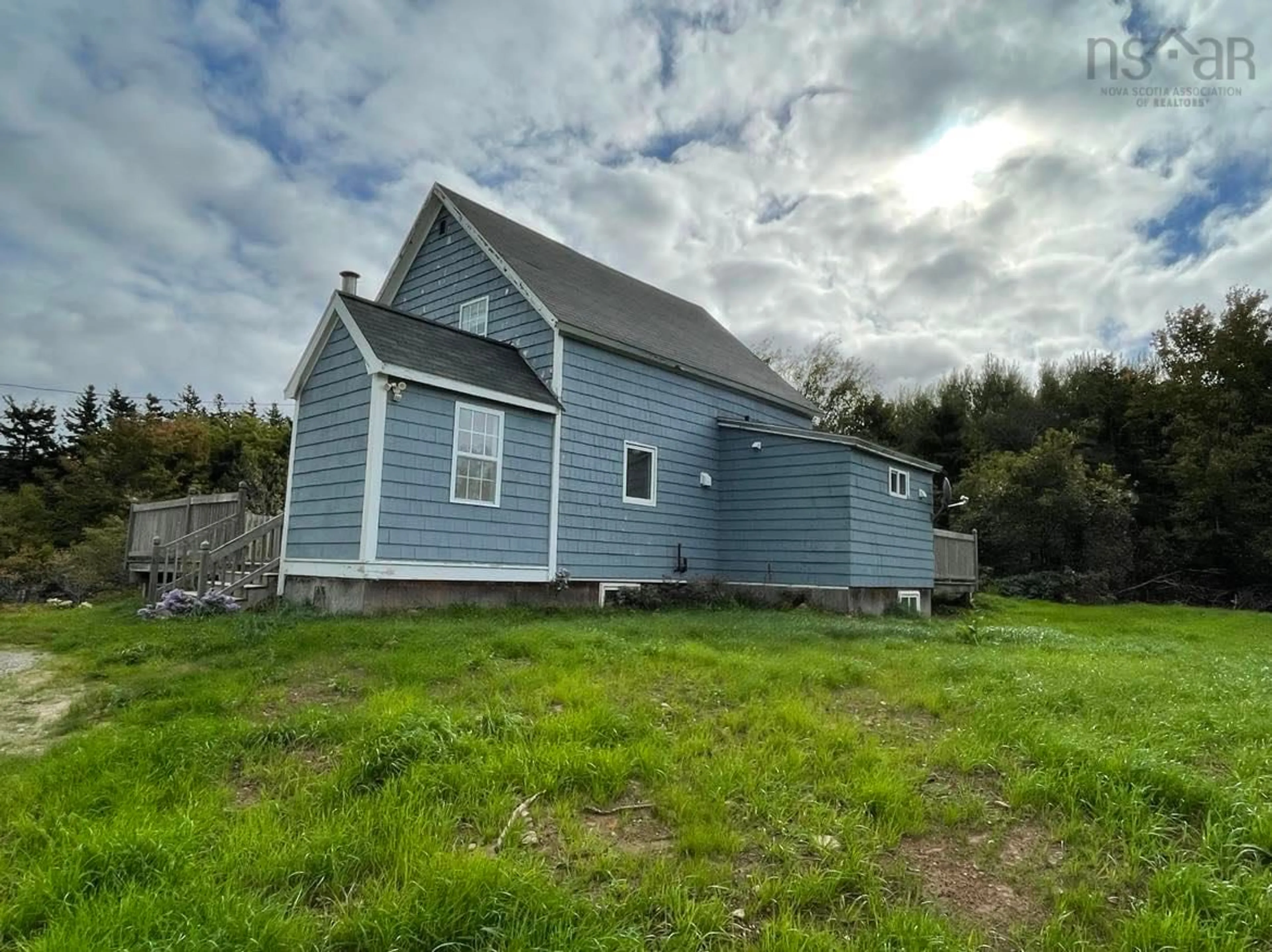 Frontside or backside of a home, cottage for 21 Pipers Lane, Inverside Nova Scotia B0E 1N0