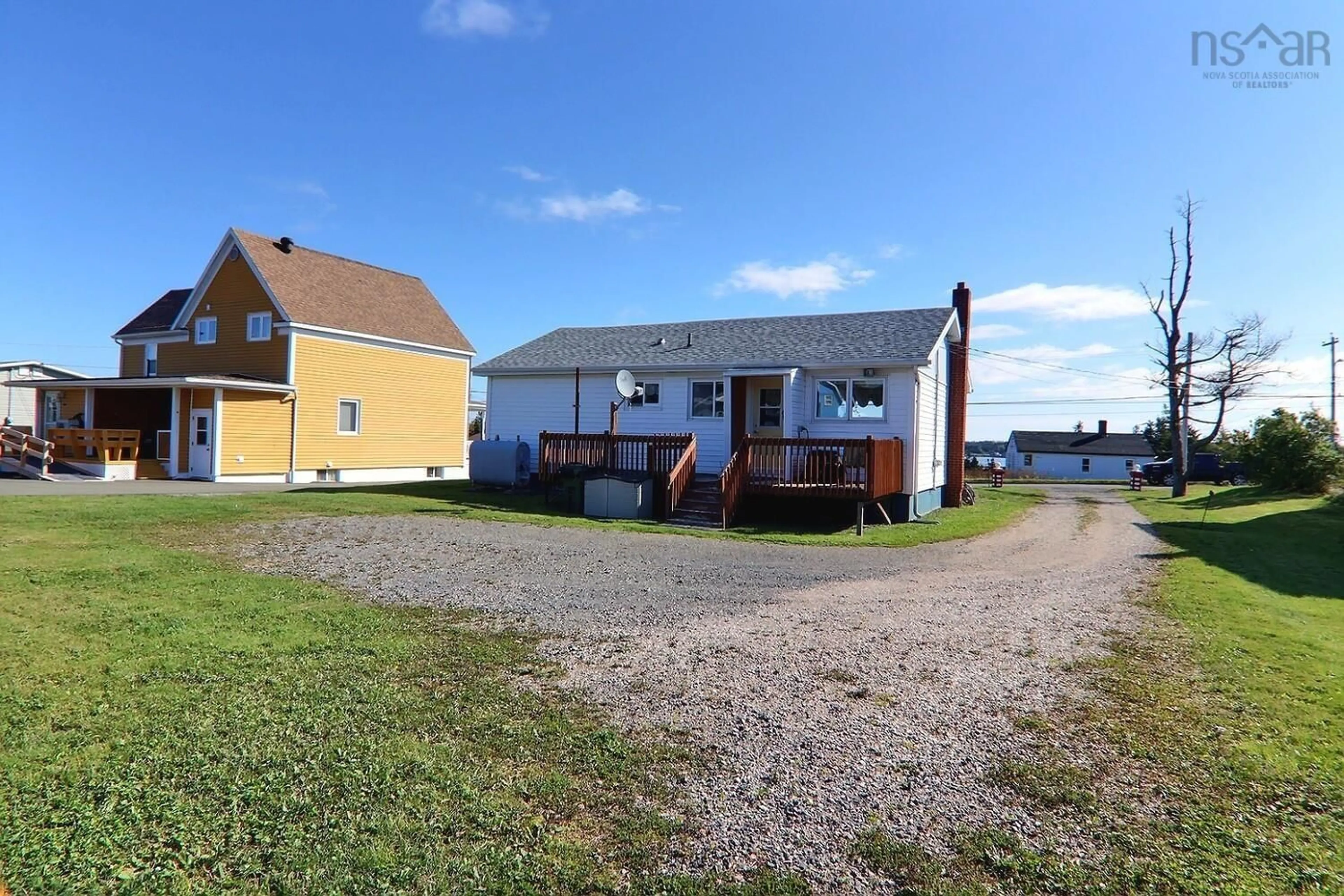 A pic from exterior of the house or condo, cottage for 18 Wolfe Street, Louisbourg Nova Scotia B1C 2J2