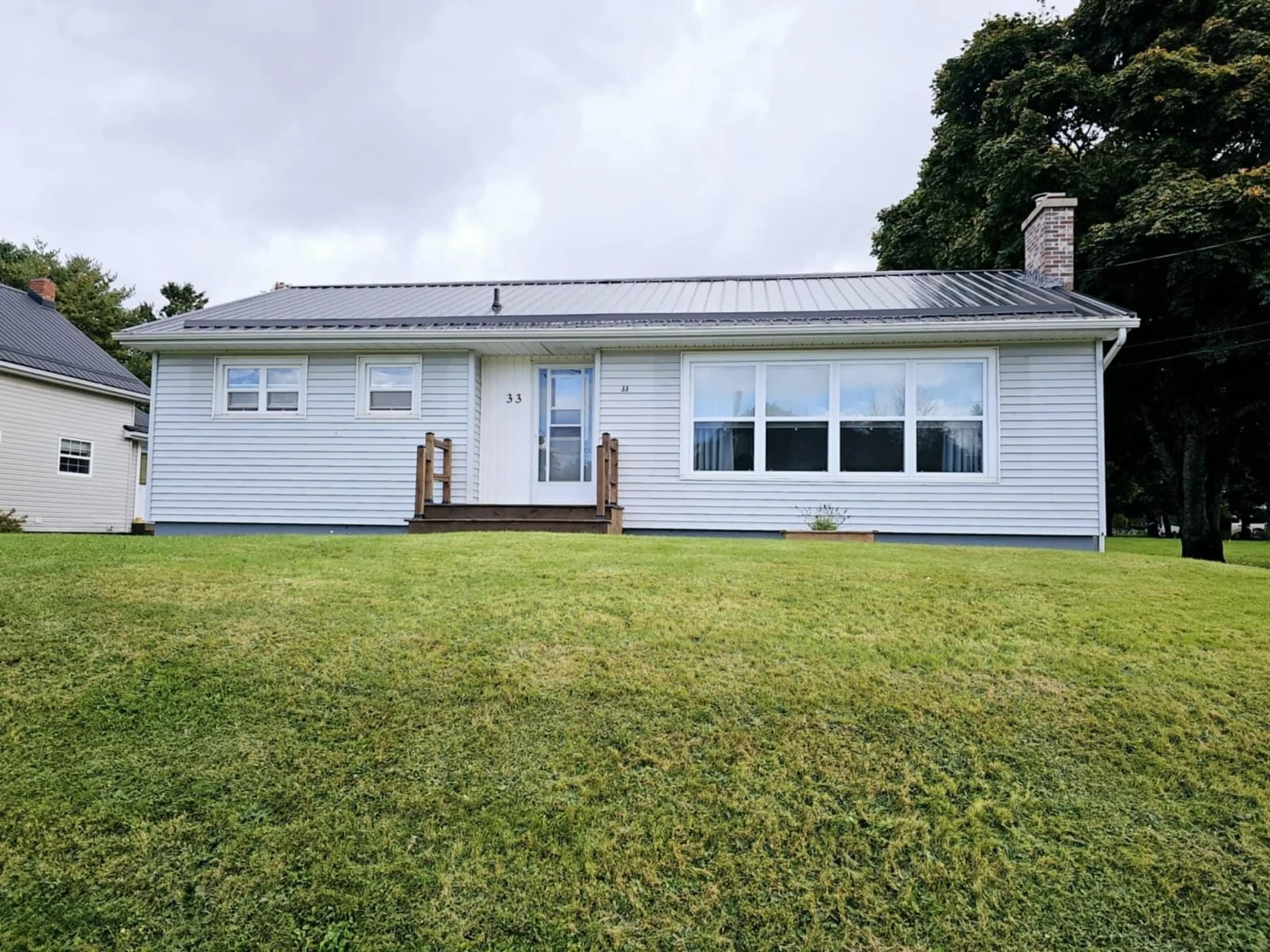 Frontside or backside of a home, cottage for 33 Blanchard Ave, Bible Hill Nova Scotia B2N 4K7