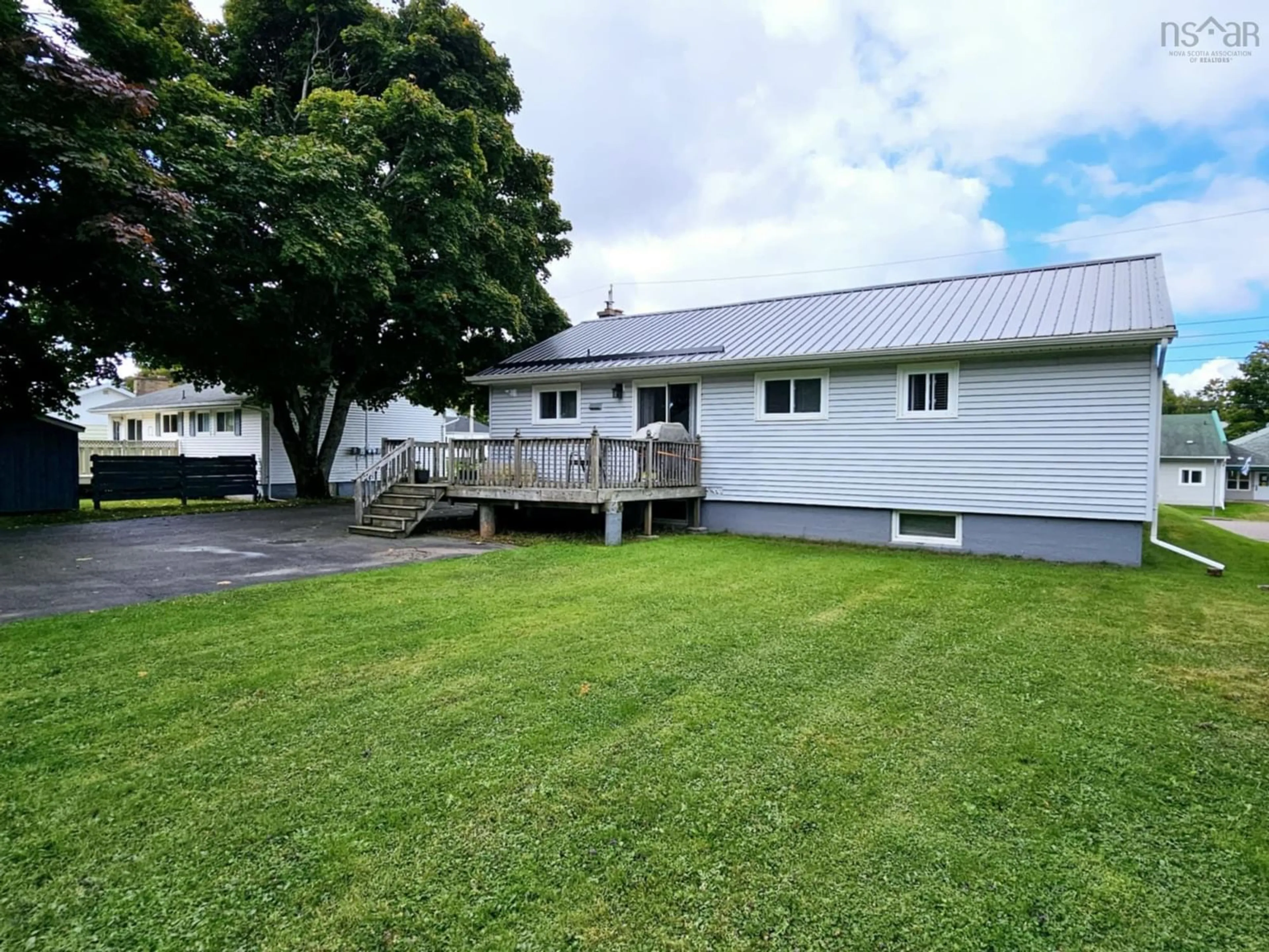 Frontside or backside of a home, the front or back of building for 33 Blanchard Ave, Bible Hill Nova Scotia B2N 4K7