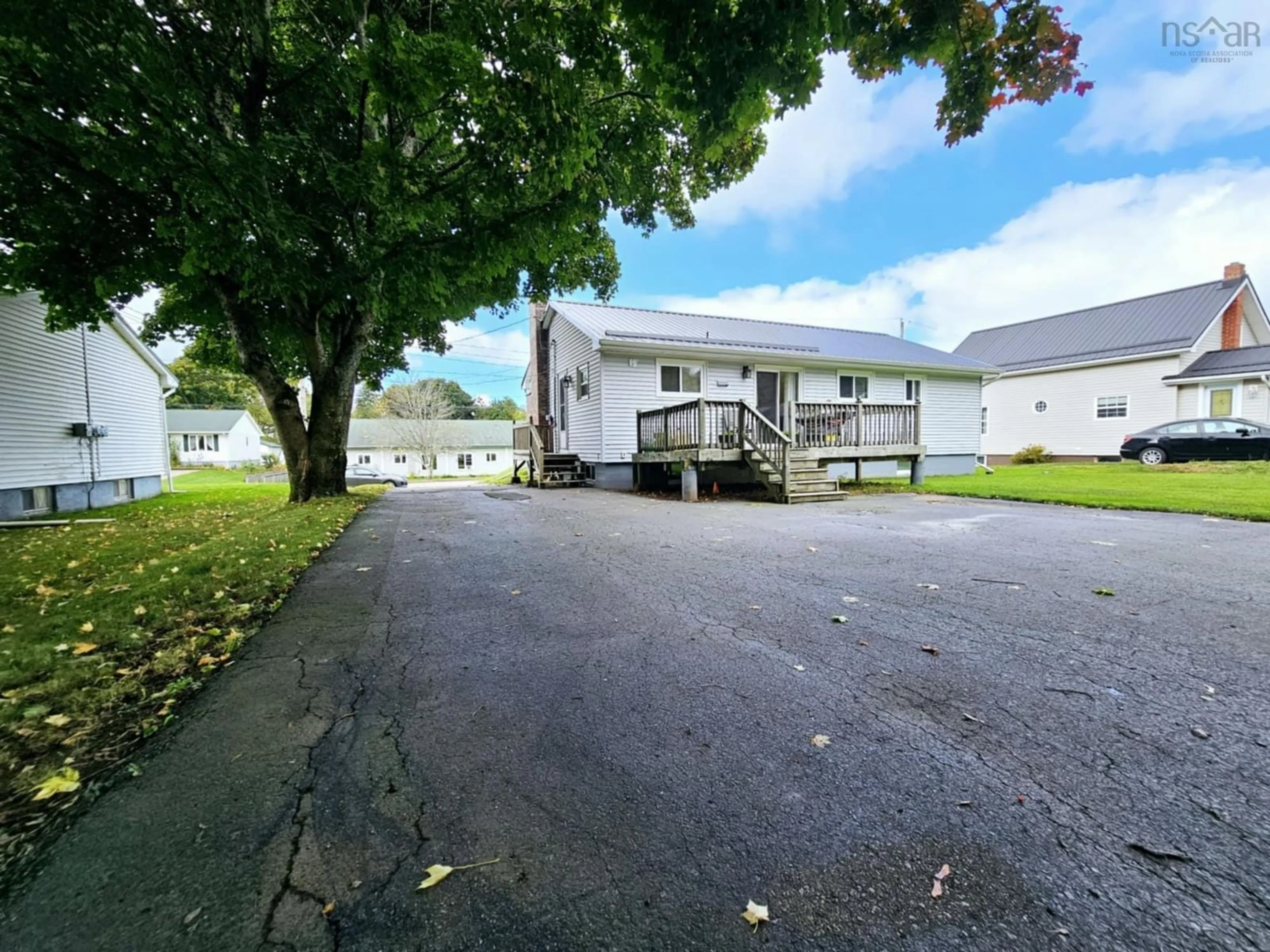 A pic from exterior of the house or condo, the street view for 33 Blanchard Ave, Bible Hill Nova Scotia B2N 4K7