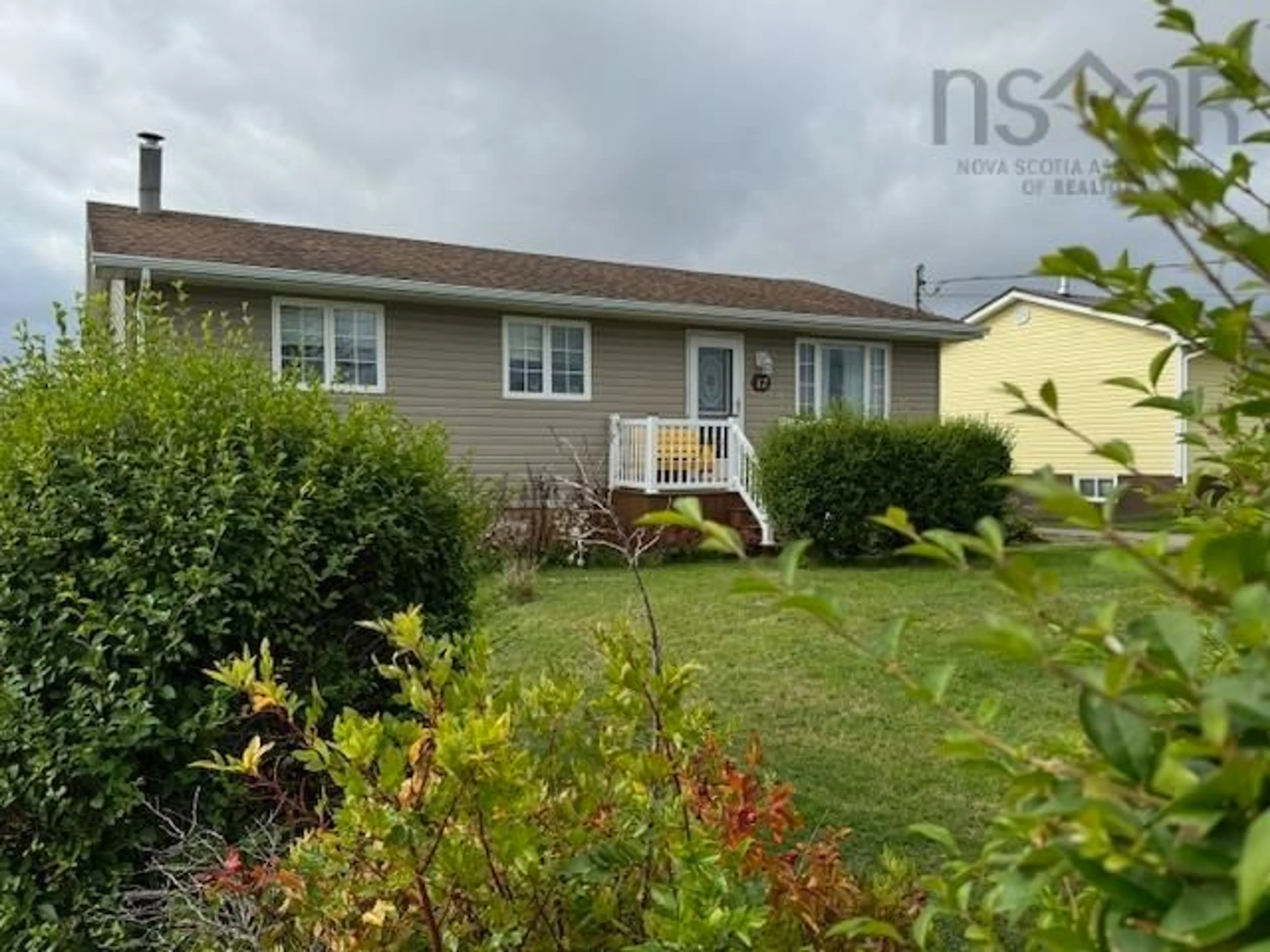 Frontside or backside of a home, cottage for 12 Oram St, Sydney Mines Nova Scotia B1V 2Z2