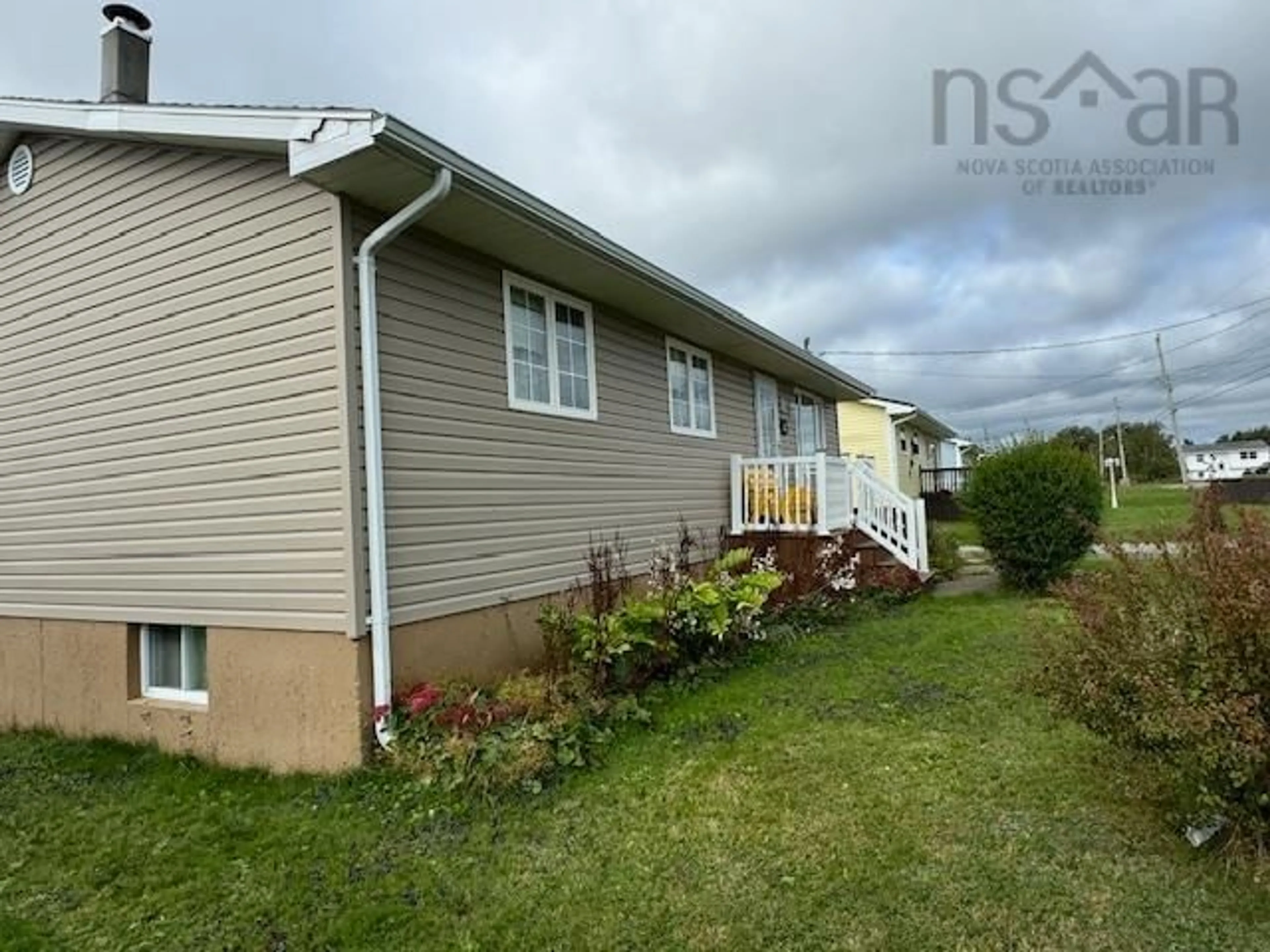 Frontside or backside of a home, cottage for 12 Oram St, Sydney Mines Nova Scotia B1V 2Z2