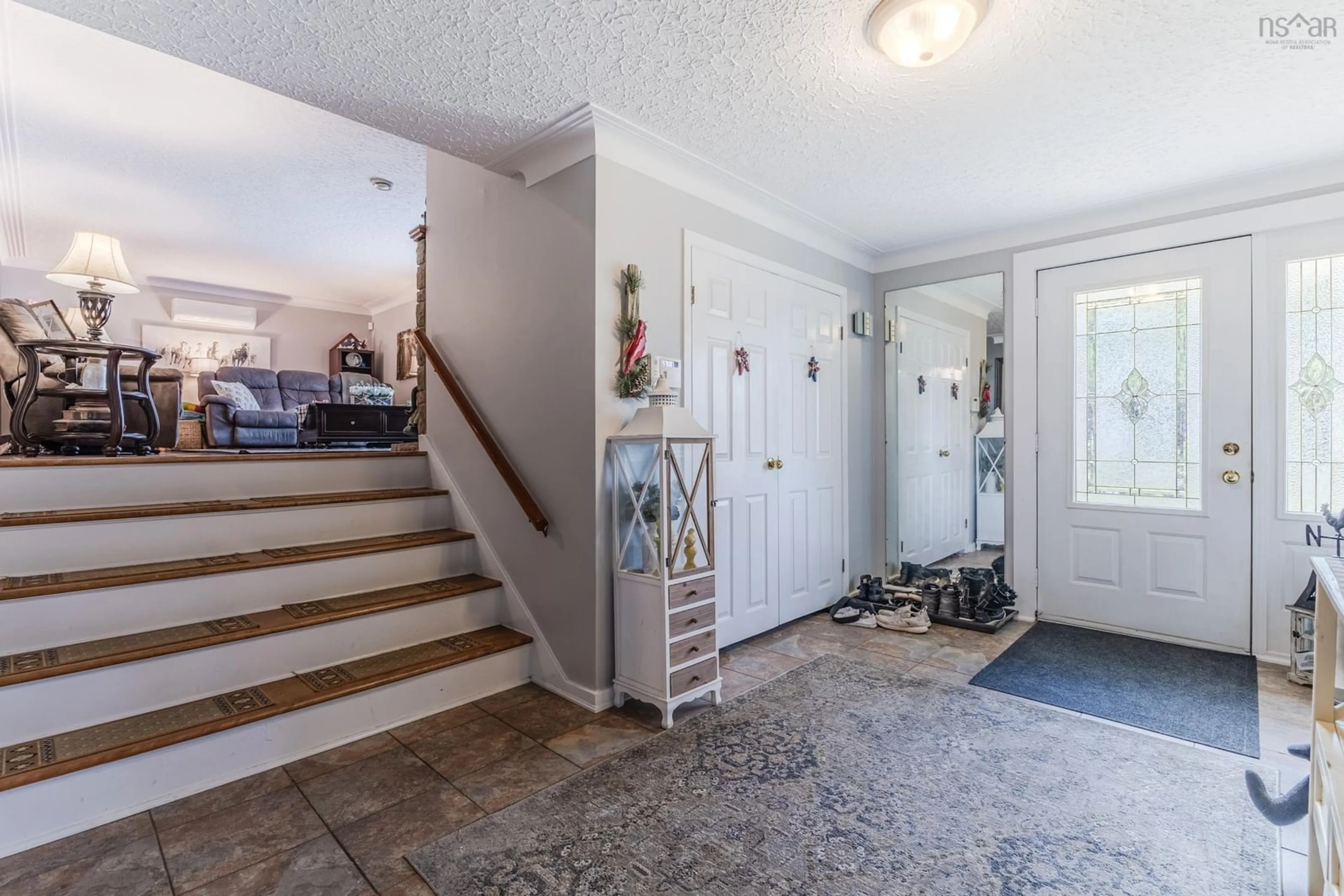 Indoor entryway, wood floors for 35 Grandview Dr, Truro Nova Scotia B2N 3N5