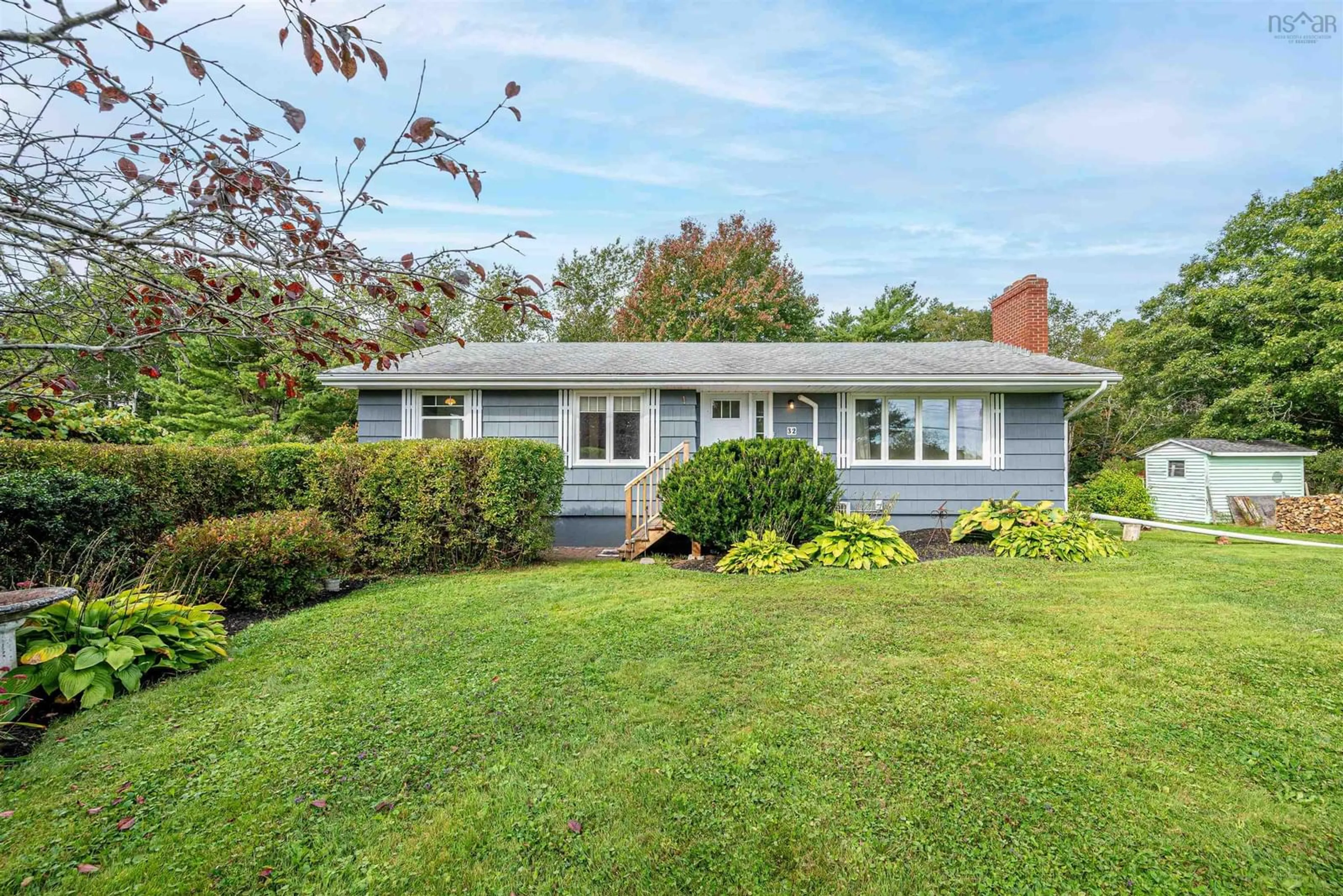 Frontside or backside of a home, cottage for 32 Bobbitt Dr, St. Croix Nova Scotia B0N 2E0