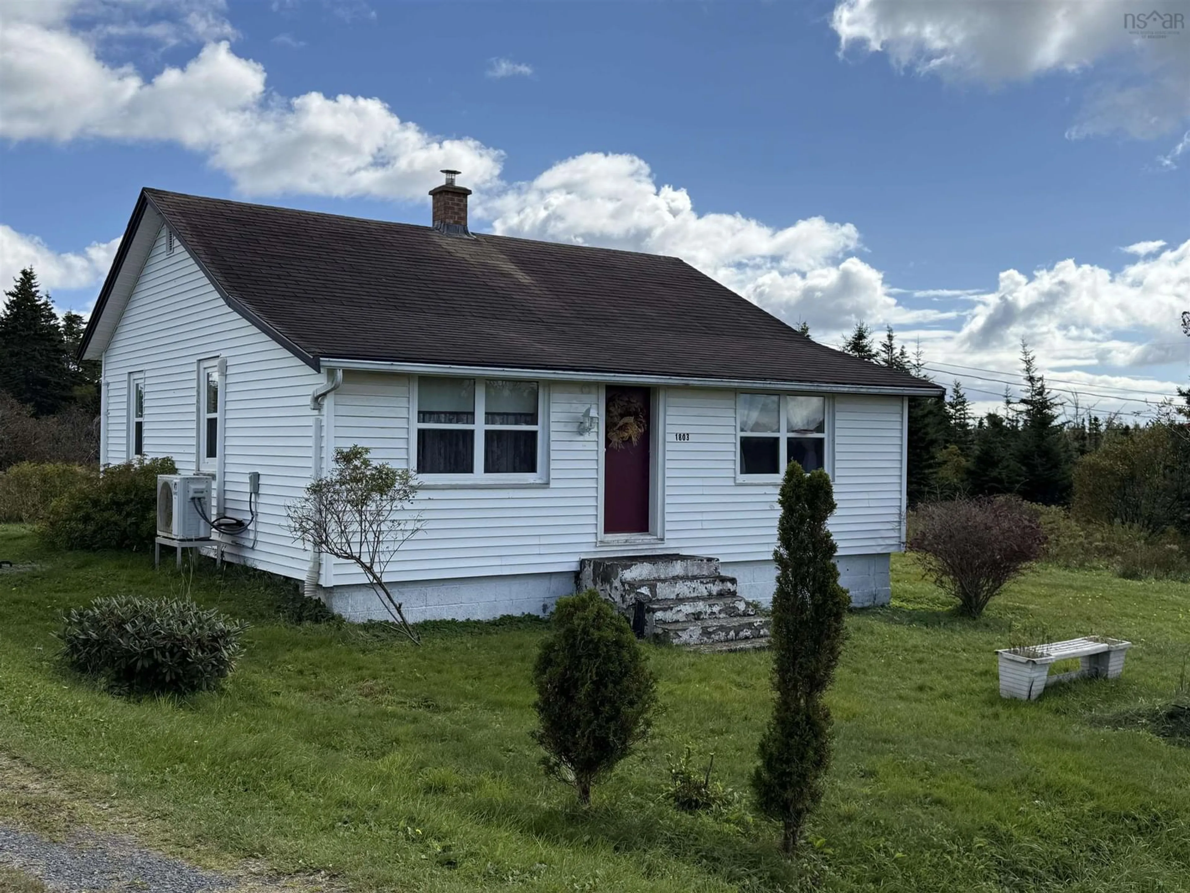 Frontside or backside of a home, cottage for 1803 East Chezzetcook Rd, East Chezzetcook Nova Scotia B0J 2L0