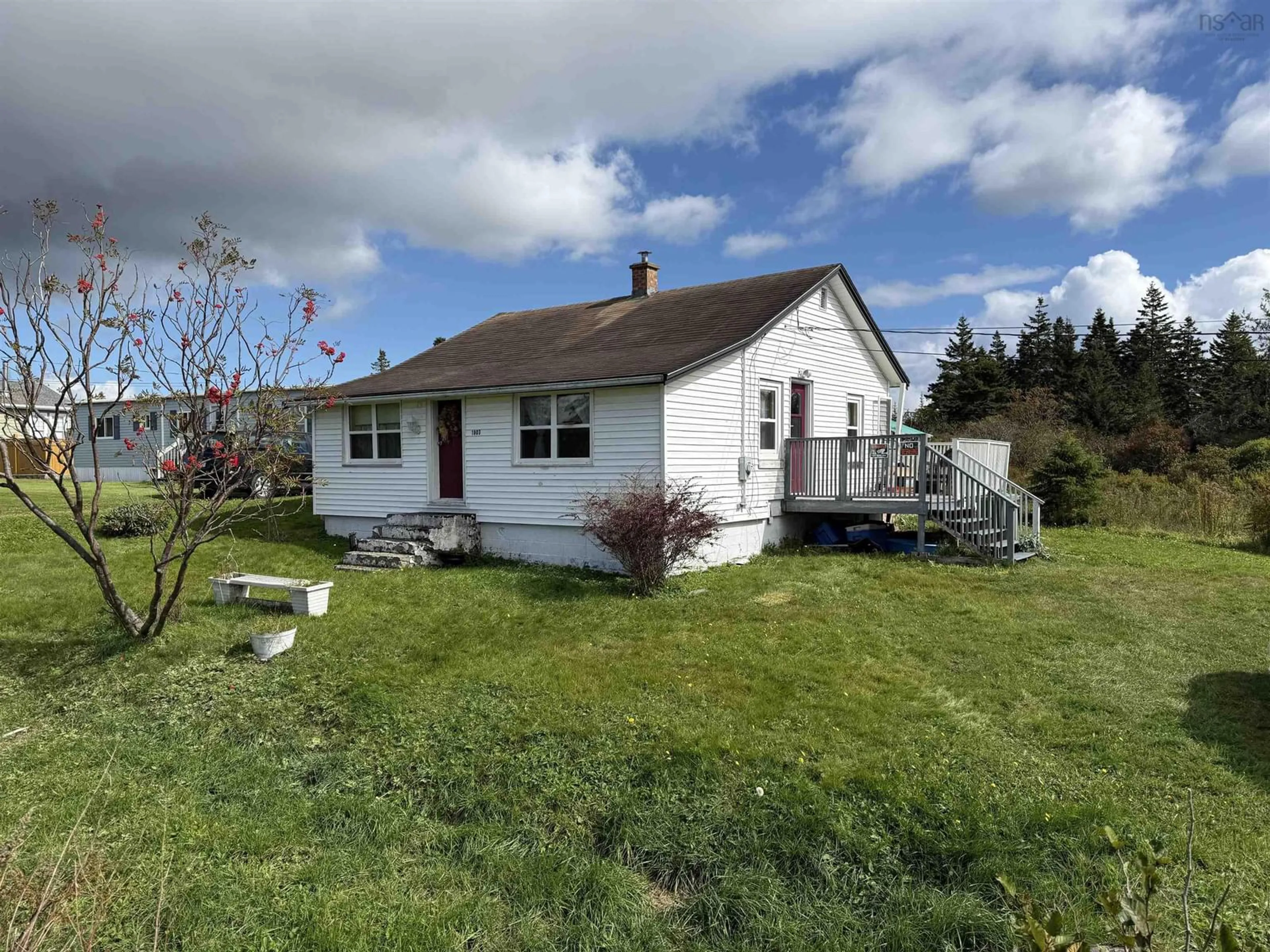 Frontside or backside of a home, cottage for 1803 East Chezzetcook Rd, East Chezzetcook Nova Scotia B0J 2L0