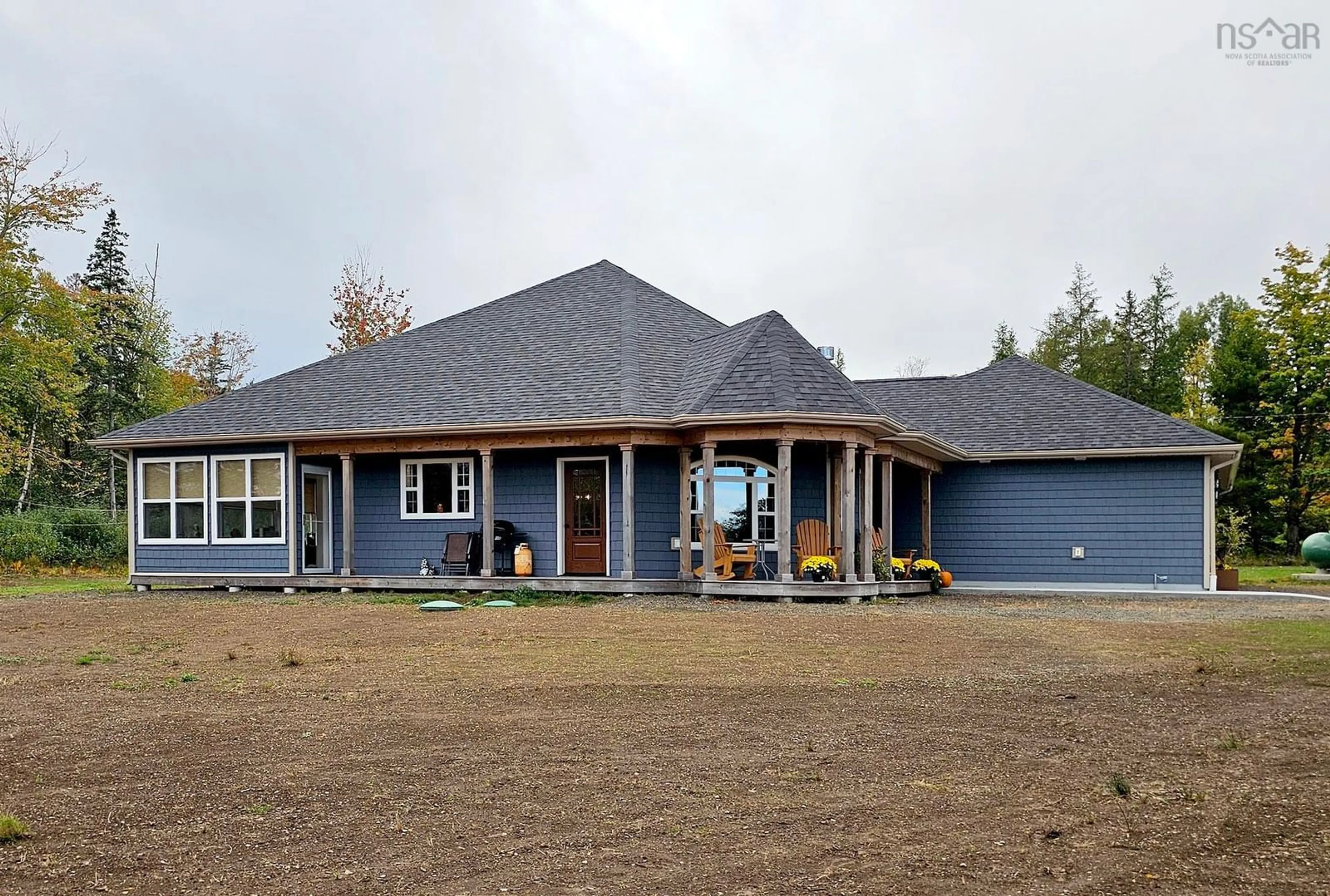 Frontside or backside of a home, cottage for 1572 Lansdowne Rd, Bear River Nova Scotia B0S 1B0