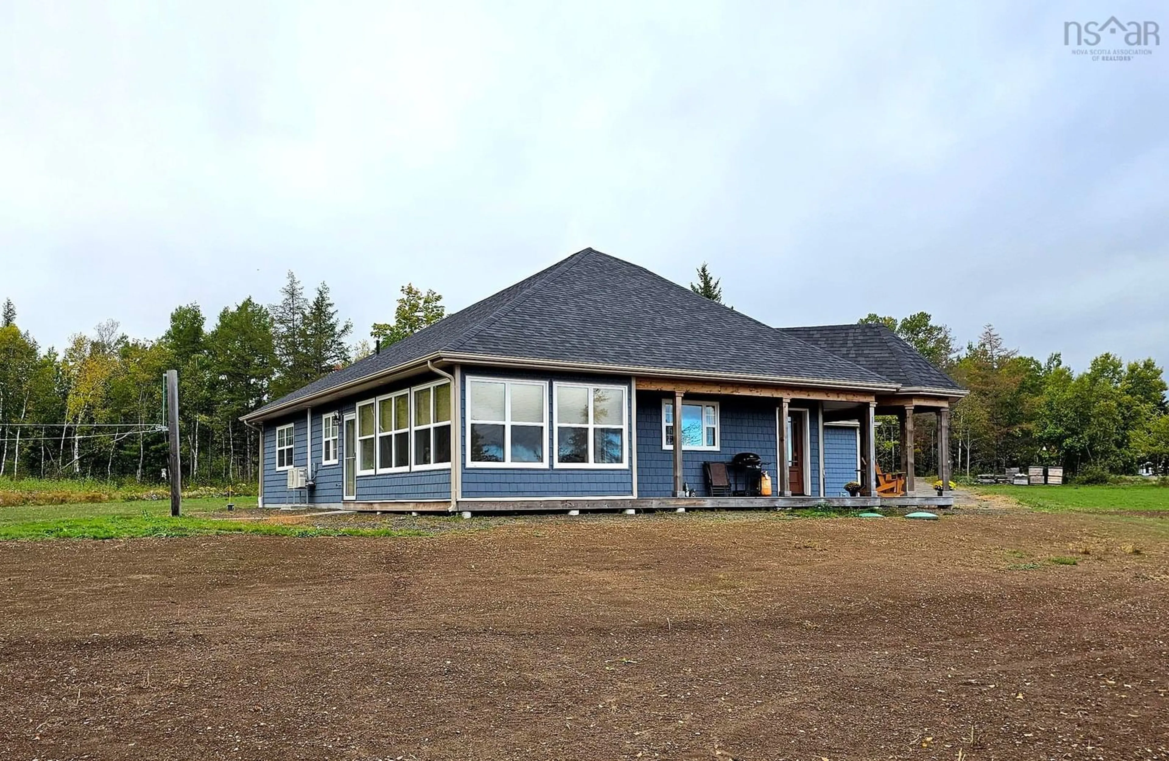 Frontside or backside of a home, cottage for 1572 Lansdowne Rd, Bear River Nova Scotia B0S 1B0