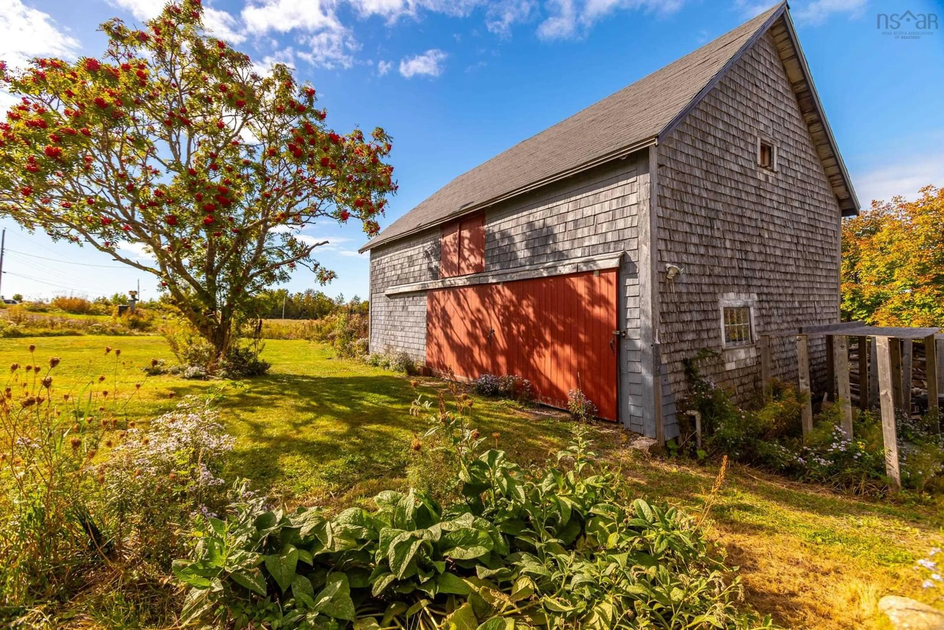 Shed for 8491 St Croix Cove Rd, Hampton Nova Scotia B0S 1L0