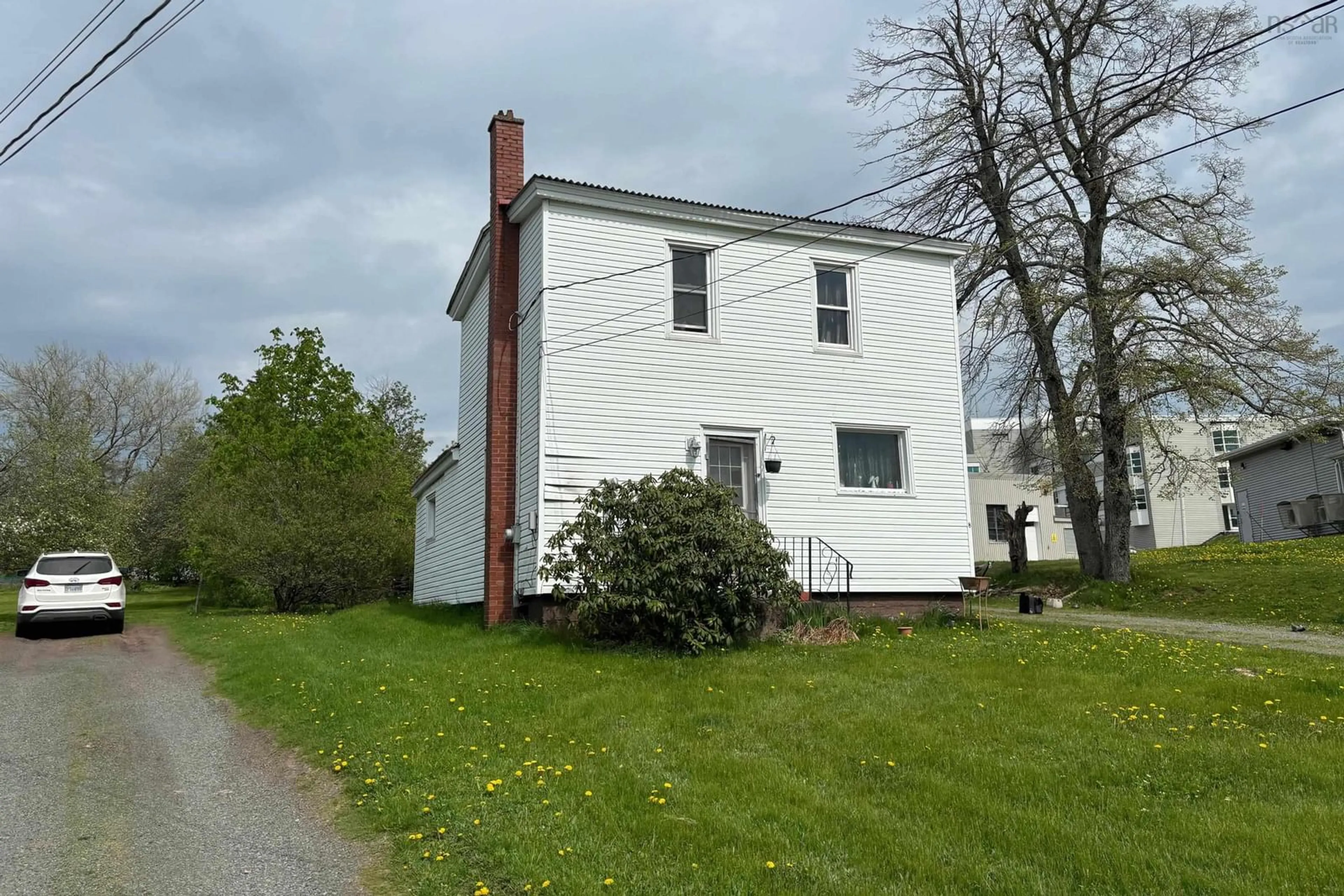 Frontside or backside of a home, cottage for 8 Princess St, Springhill Nova Scotia B0M 1X0