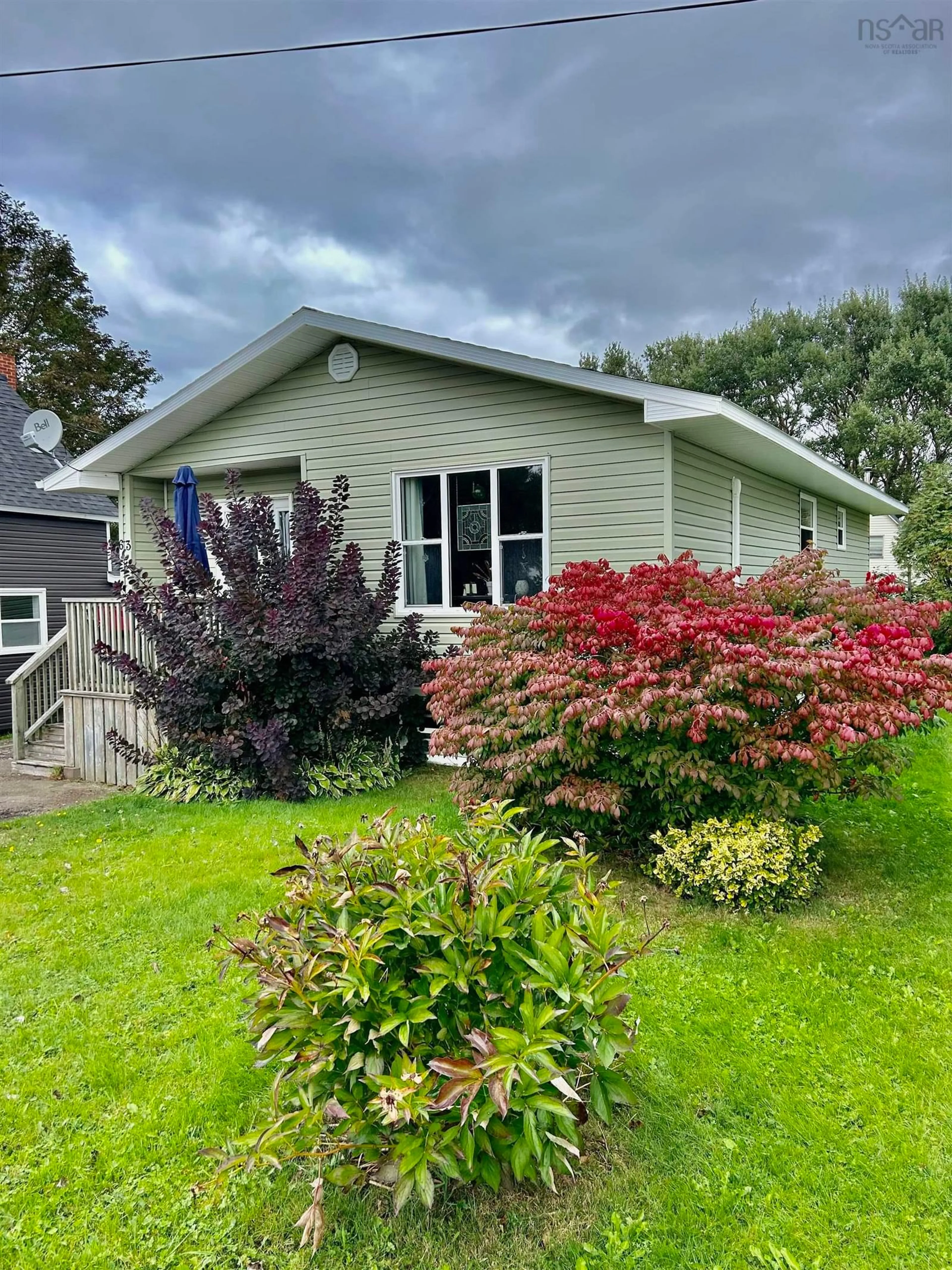 Frontside or backside of a home, cottage for 63 Maple St, Inverness Nova Scotia B0E 1N0