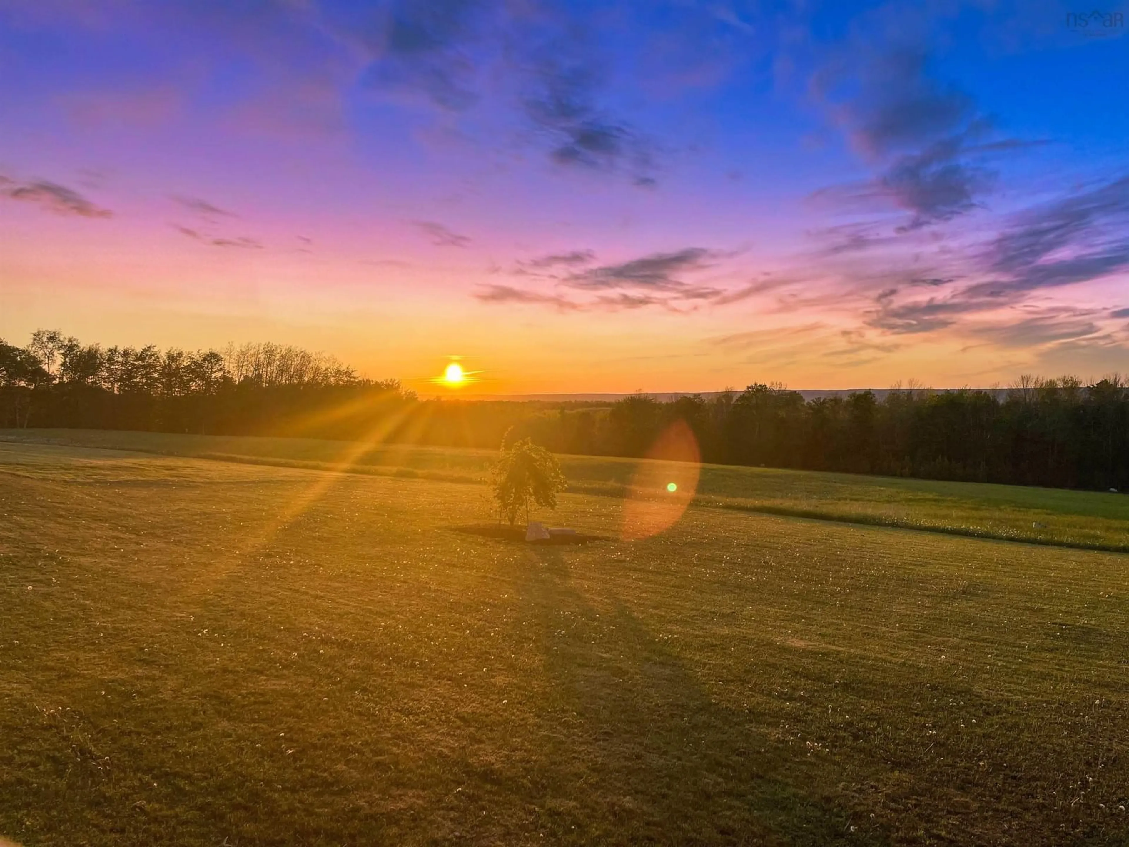 A pic from outside/outdoor area/front of a property/back of a property/a pic from drone, forest/trees view for 423 Canaan Rd, Nicholsville Nova Scotia B0P 1C0