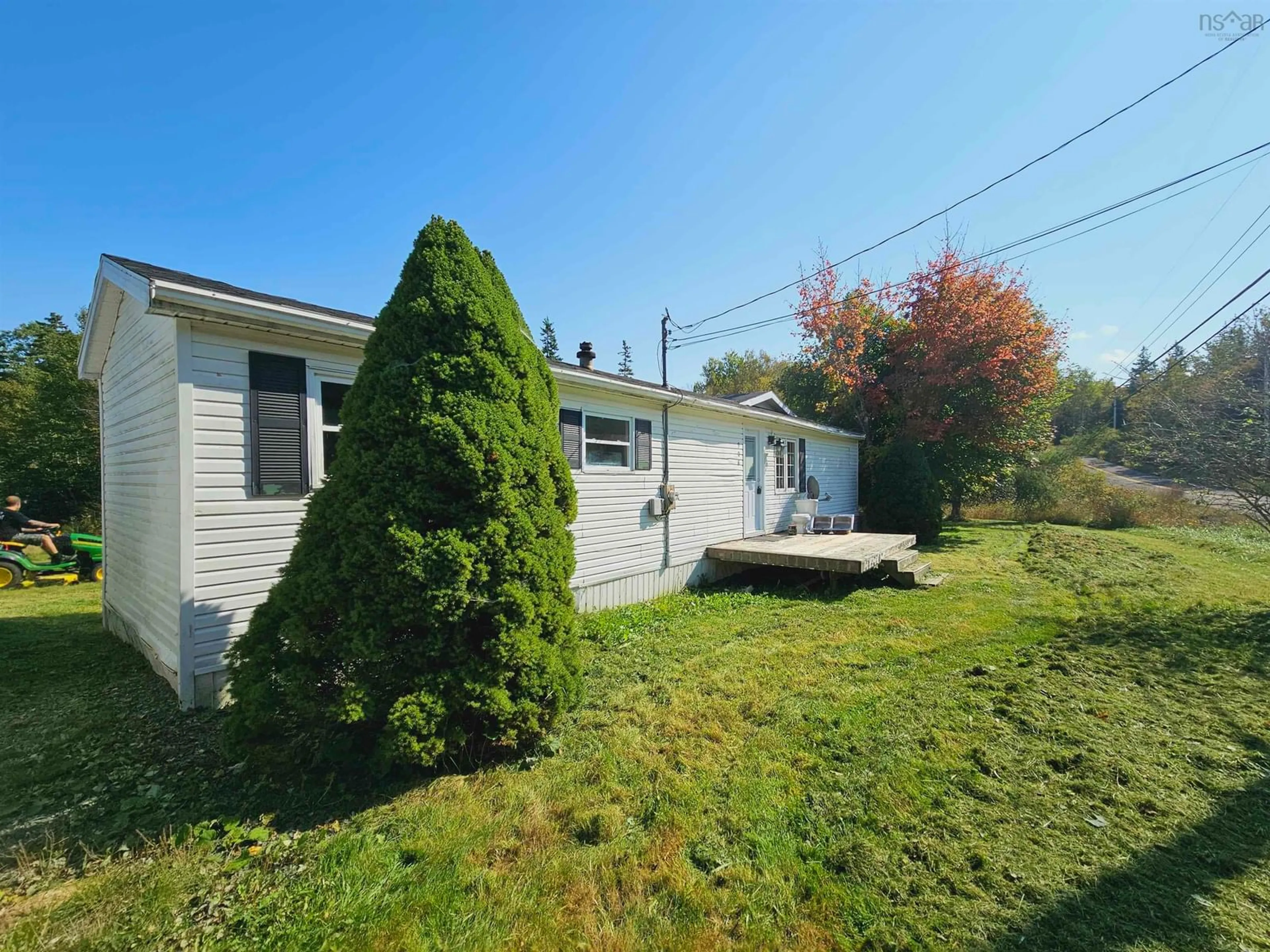 Frontside or backside of a home, cottage for 906 Point Aconi Rd, Point Aconi Nova Scotia B1Y 1Z9