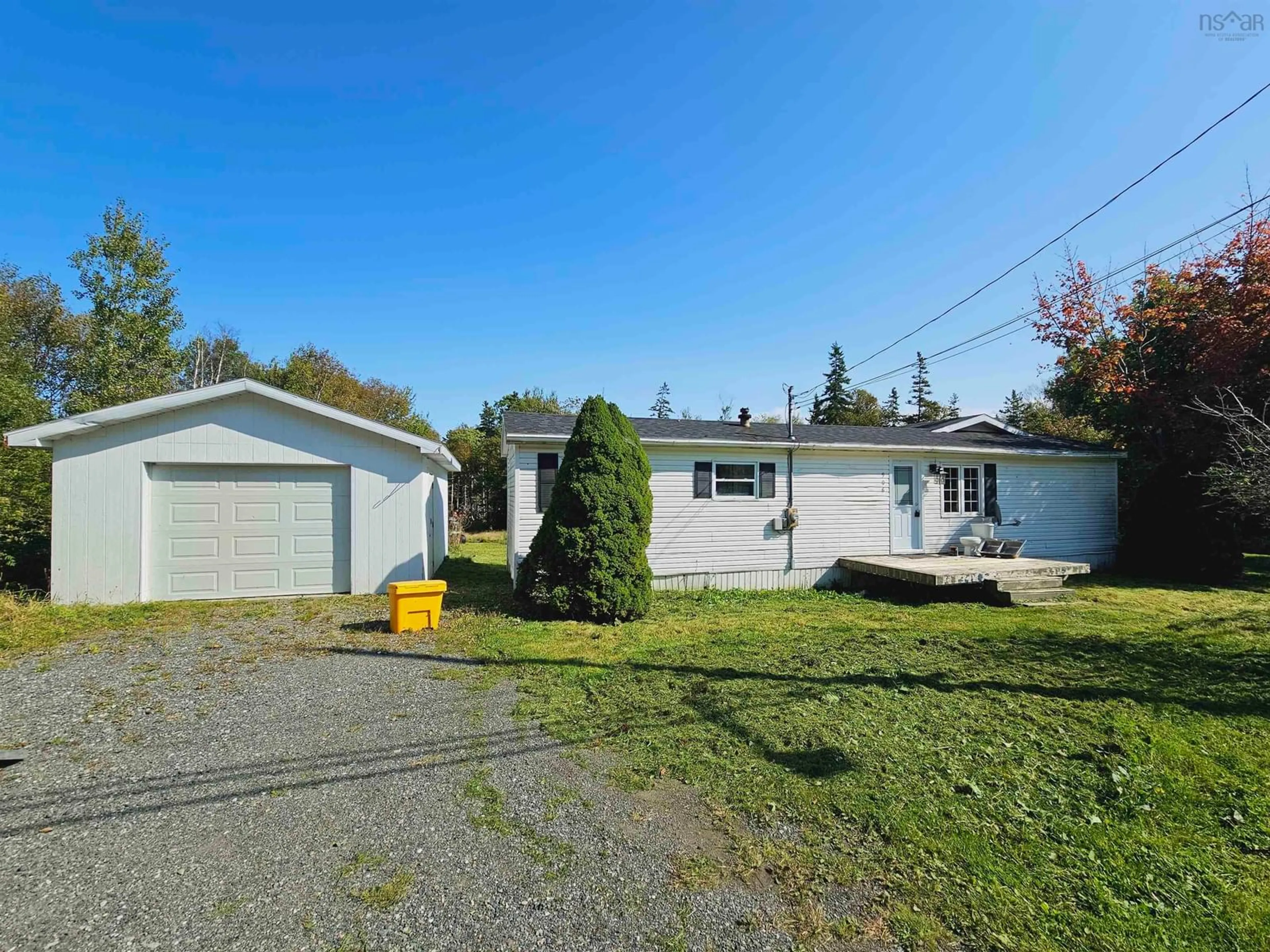 Frontside or backside of a home, cottage for 906 Point Aconi Rd, Point Aconi Nova Scotia B1Y 1Z9