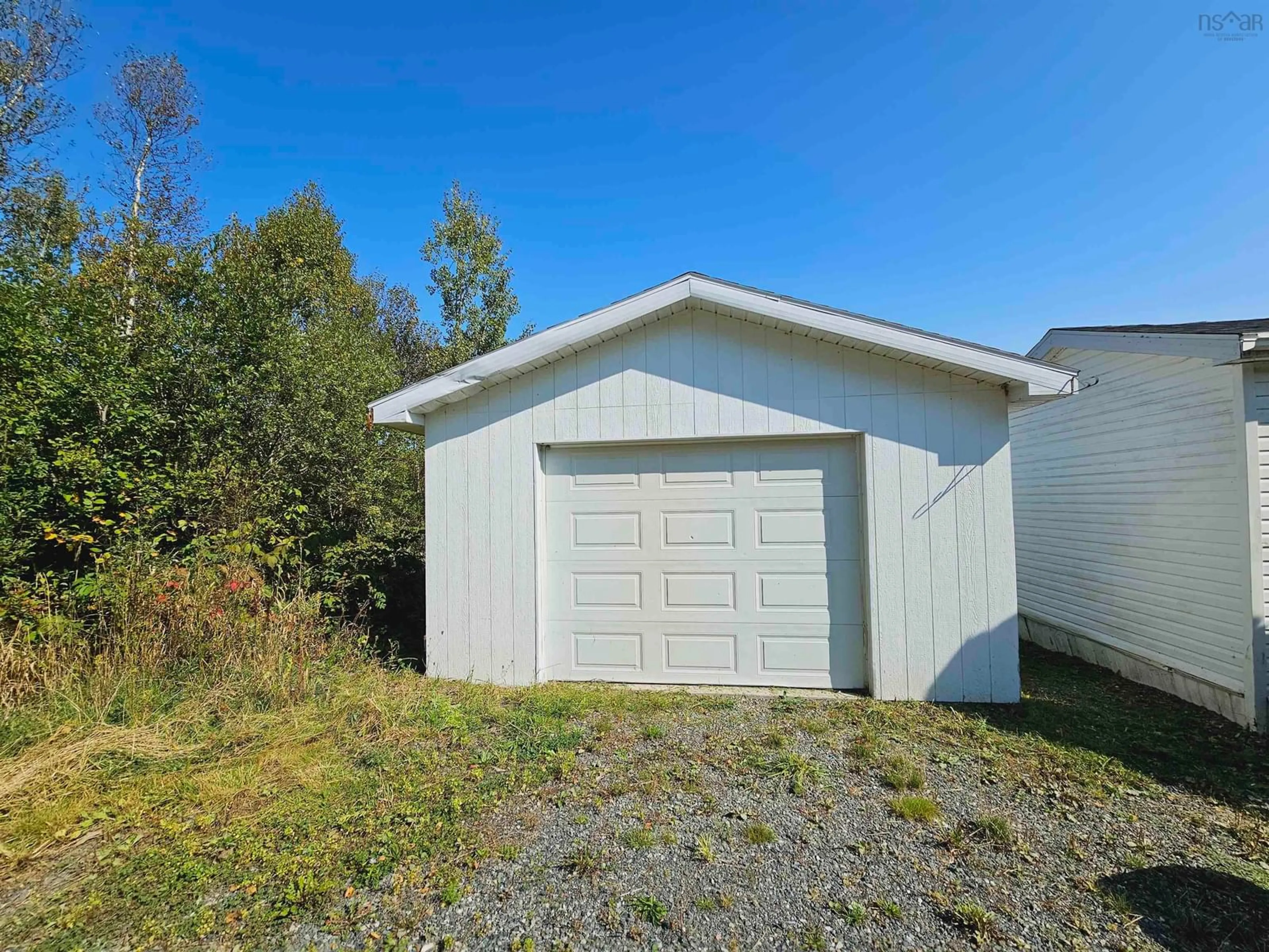 Shed for 906 Point Aconi Rd, Point Aconi Nova Scotia B1Y 1Z9