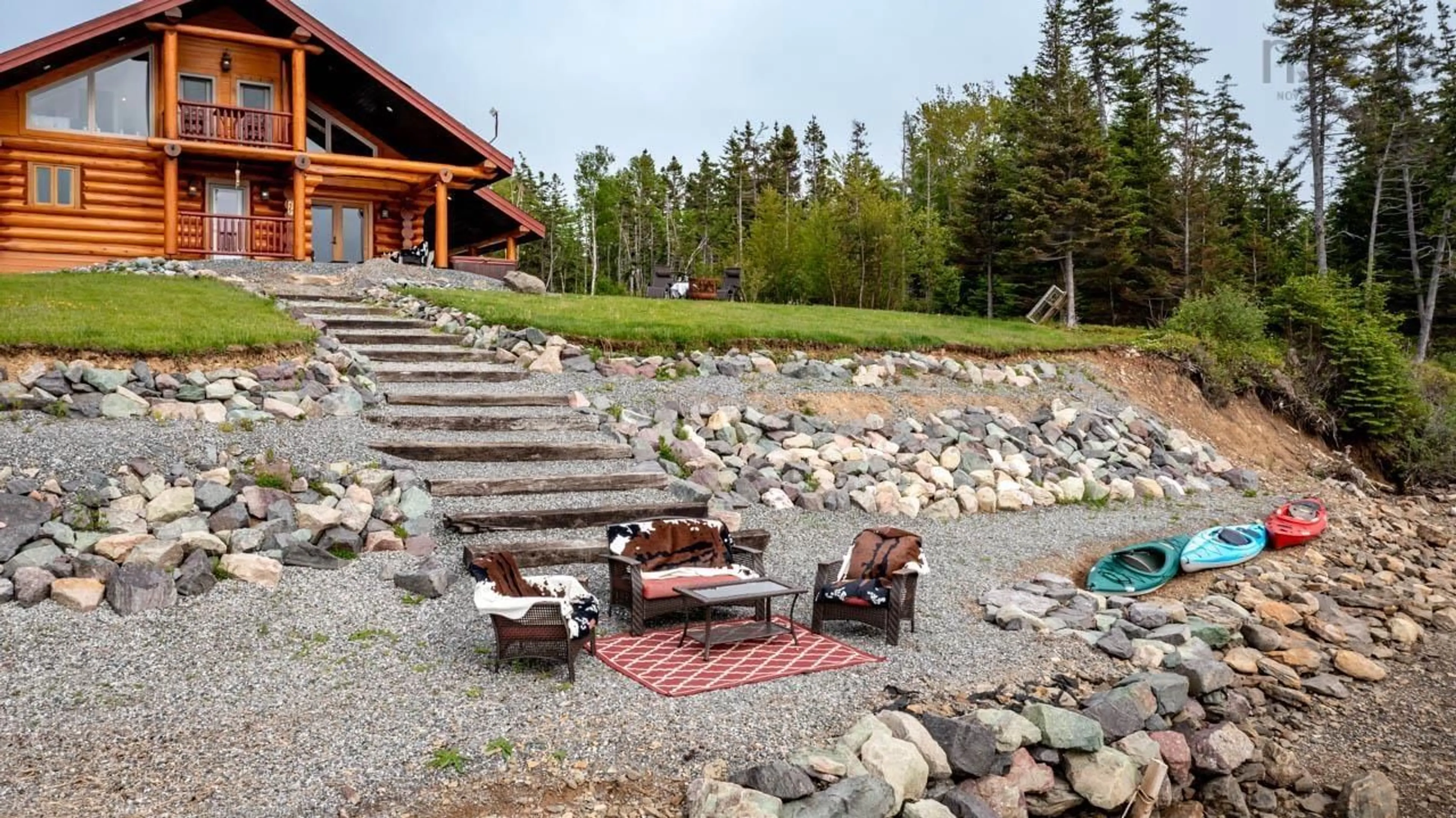 Patio, cottage for 325 South Head Rd, South Head Nova Scotia B1B 0A1