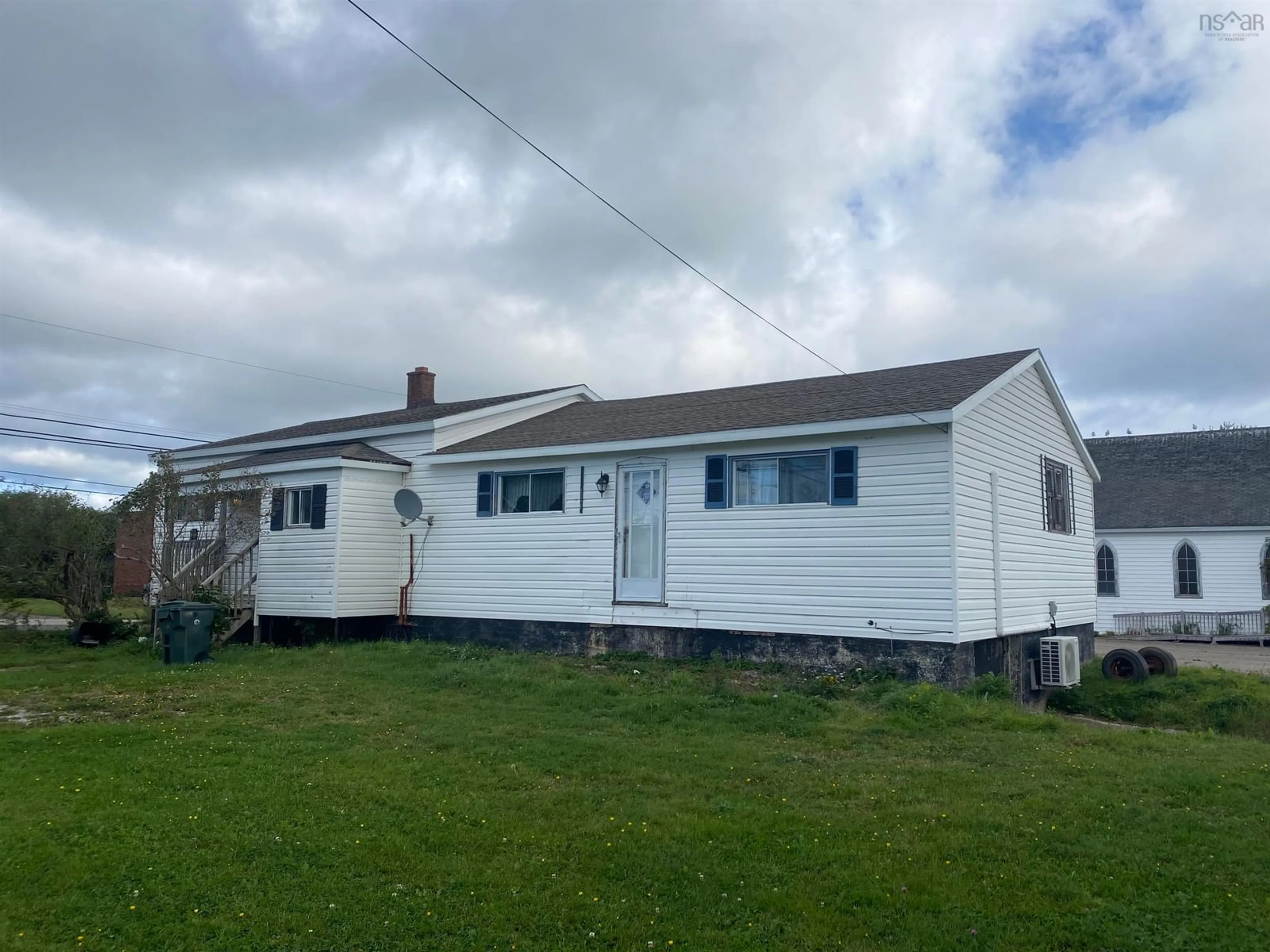 Frontside or backside of a home, cottage for 3 James Street, Florence Nova Scotia B1Y 1J2