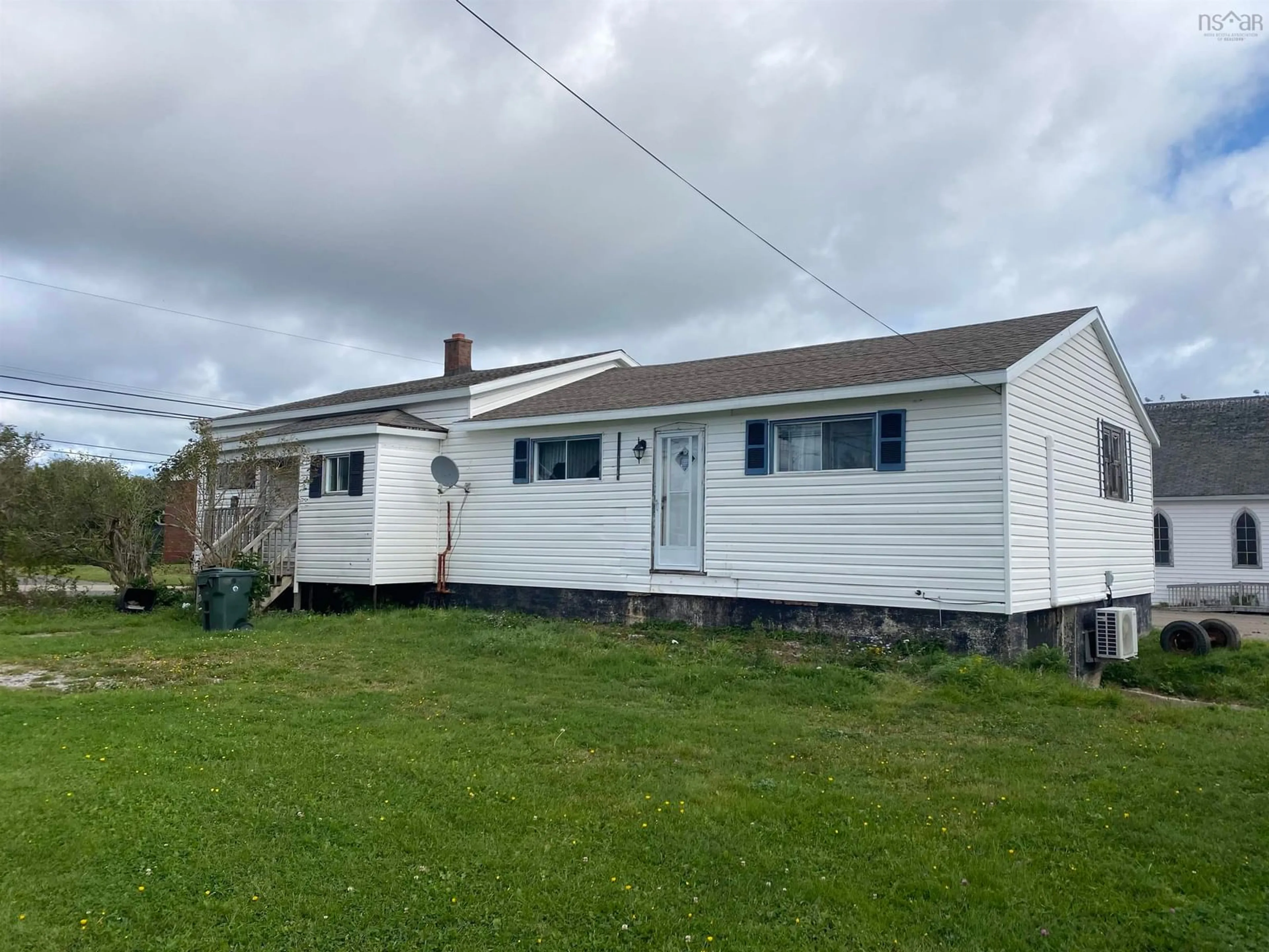 Frontside or backside of a home, cottage for 3 James Street, Florence Nova Scotia B1Y 1J2