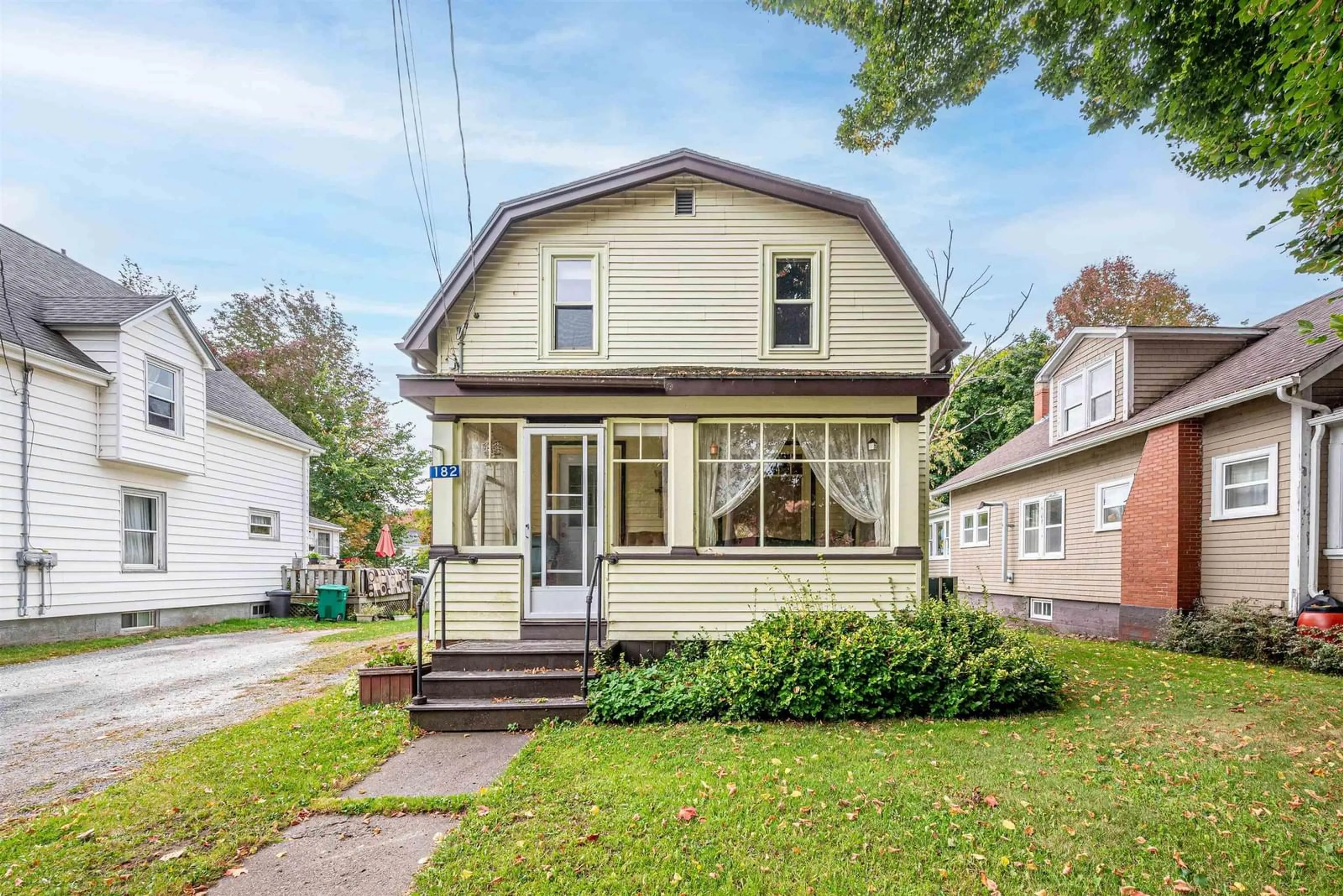 Frontside or backside of a home, cottage for 182 Stannus St, Windsor Nova Scotia B0N 2T0