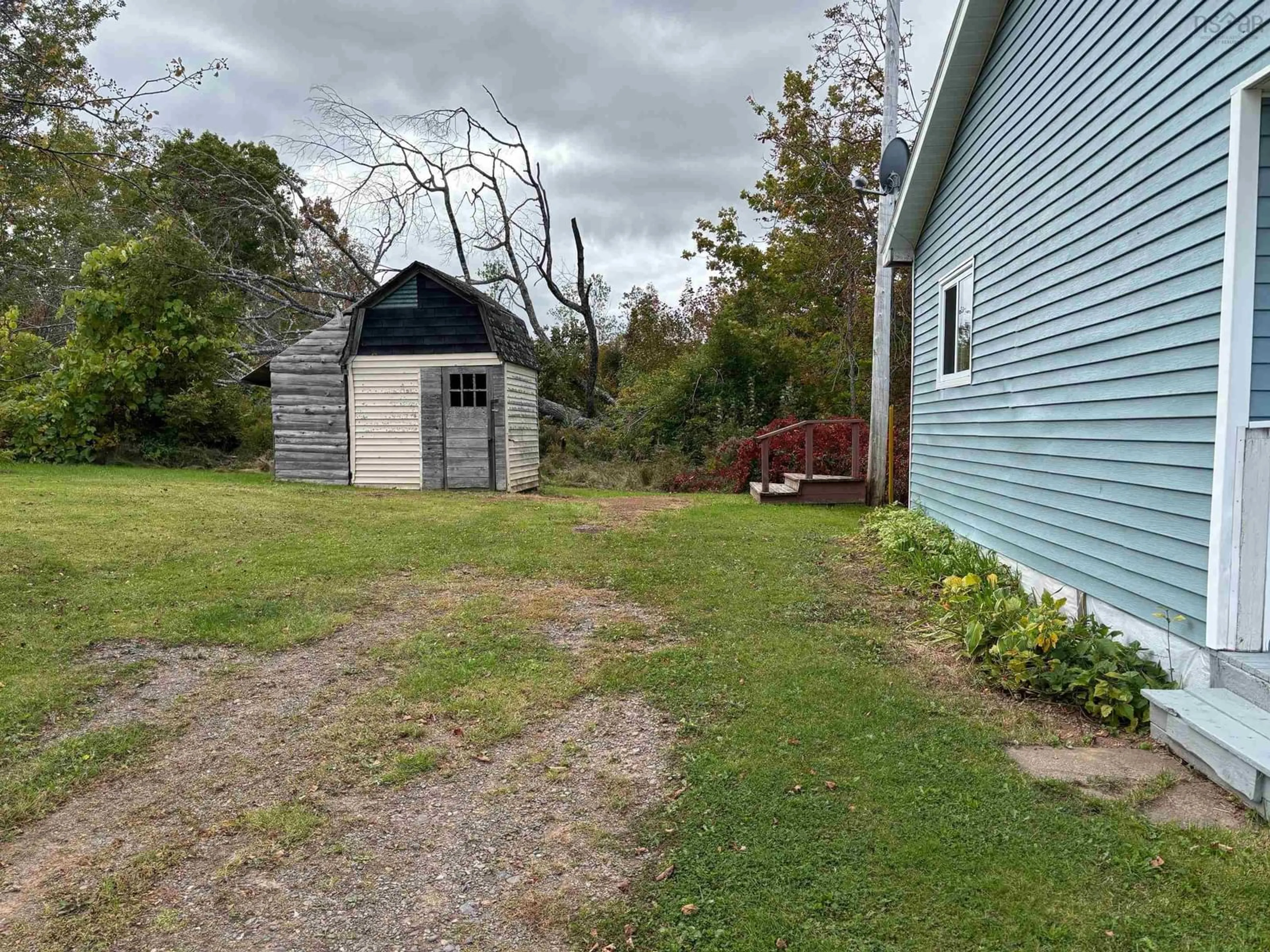 Shed for 583 Meadowville Station Road, Meadowville Nova Scotia B0K 1R0