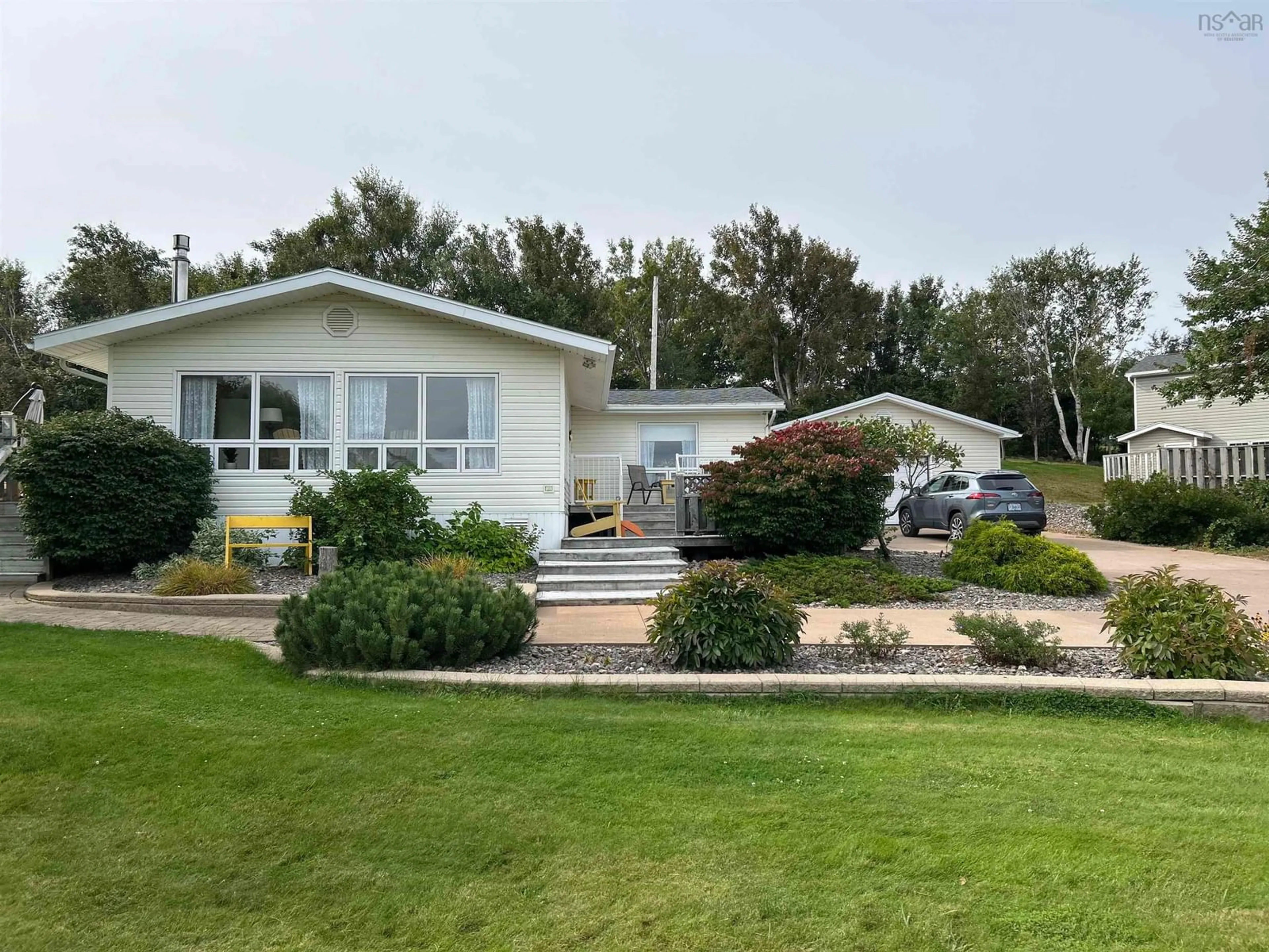 Frontside or backside of a home, cottage for 398 Sinclair Rd, Chance Harbour Nova Scotia B0K 1X0