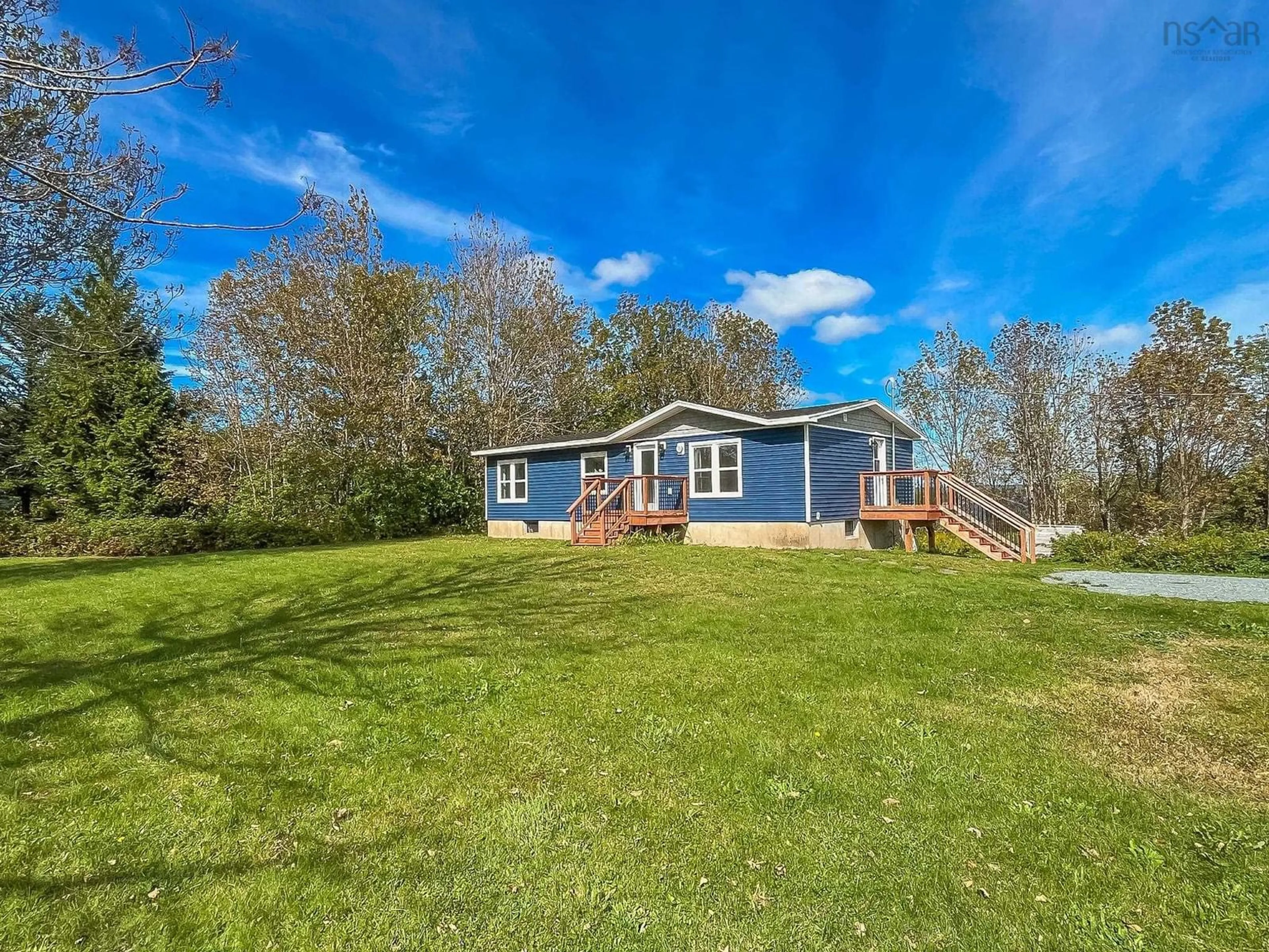 Frontside or backside of a home, cottage for 353 Central Port Mouton Rd, Port Mouton Nova Scotia B0T 1T0