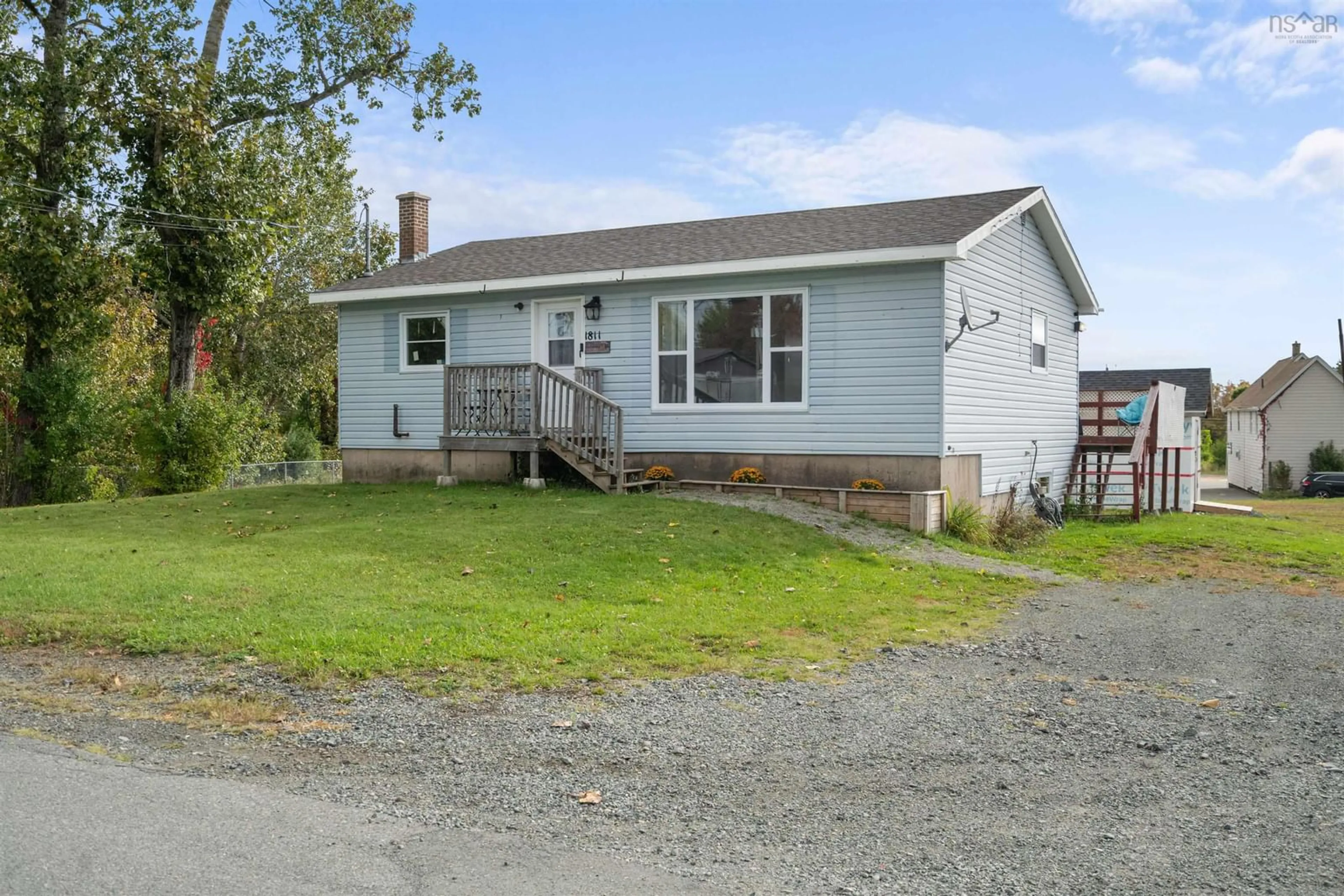 Frontside or backside of a home, cottage for 1811 Duff St, Westville Nova Scotia B0K 2A0