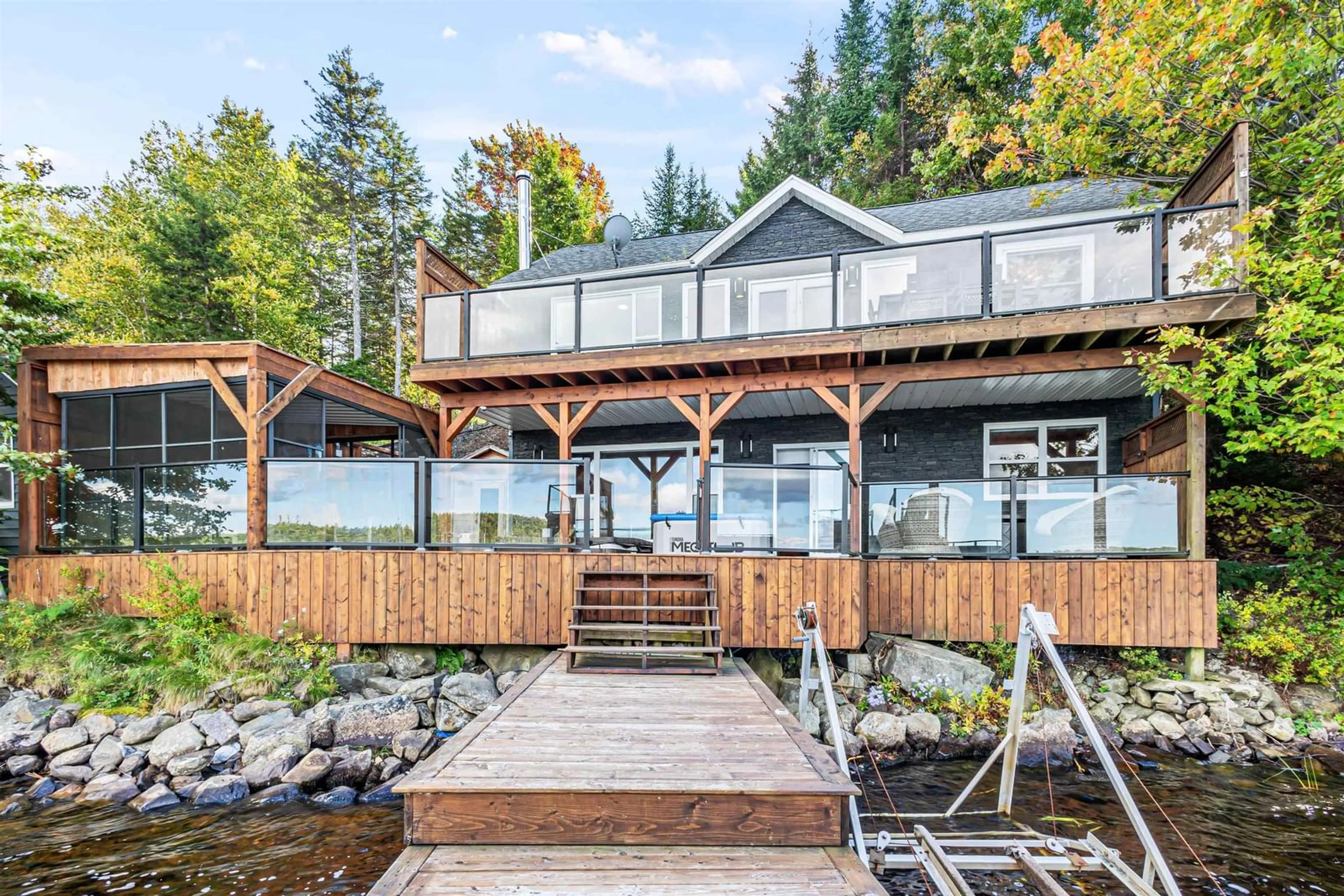 Frontside or backside of a home, cottage for 167 Cockscomb Lake Drive, Mount Uniacke Nova Scotia B0N 1Z0