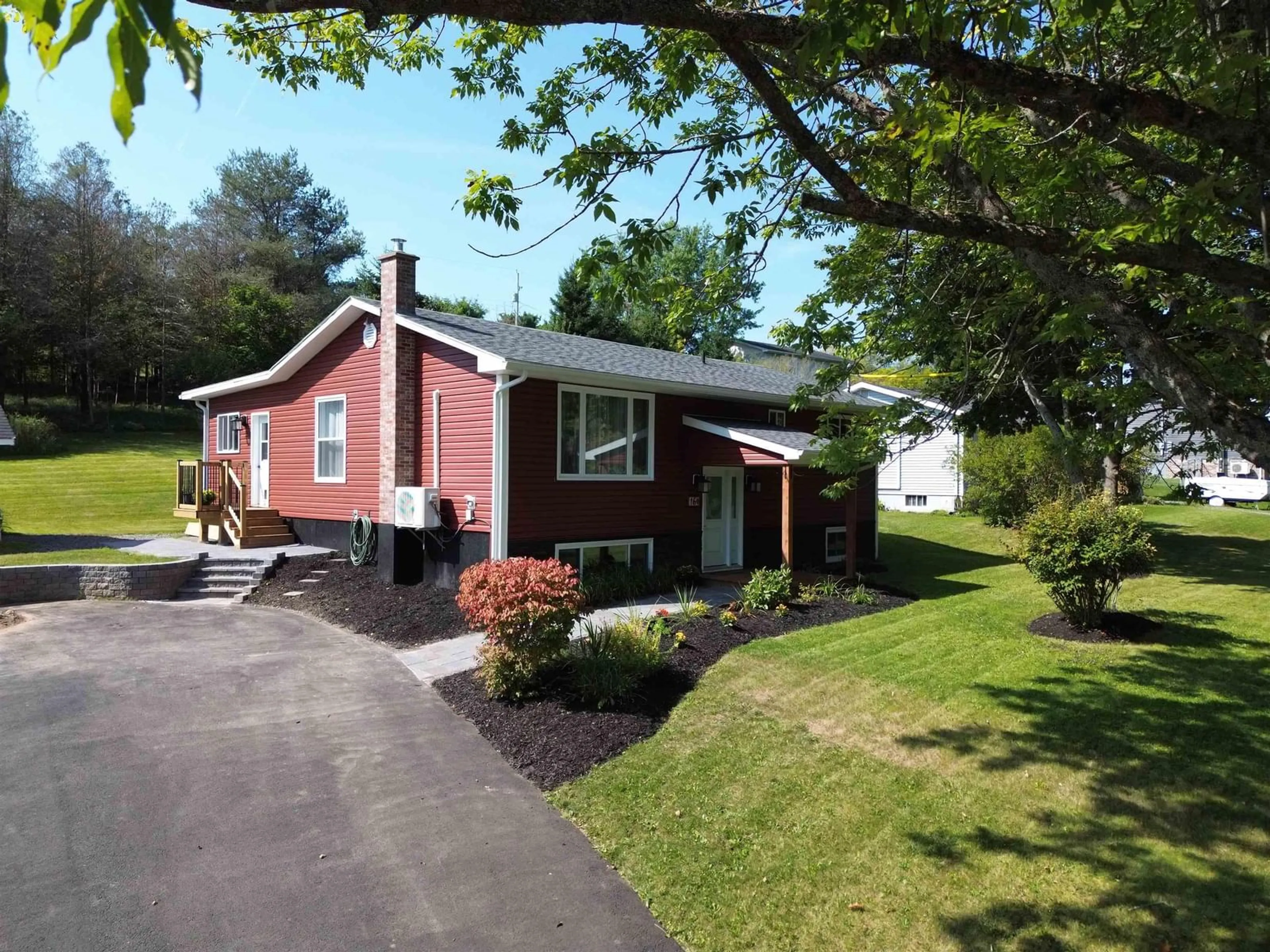 Frontside or backside of a home, cottage for 16 Rand St, Hantsport Nova Scotia B0P 1P0