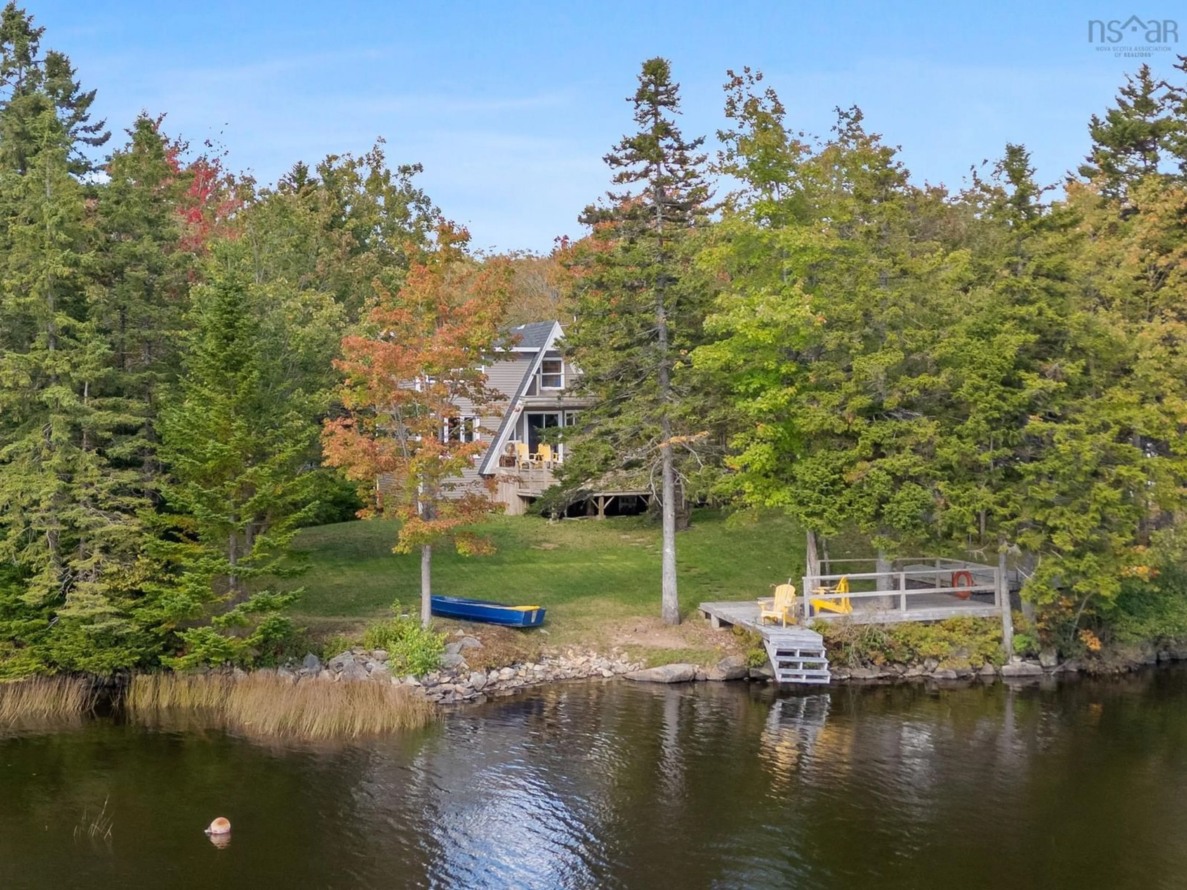 A pic from exterior of the house or condo, cottage for 53 Pentz Lake Dr, Mount Uniacke Nova Scotia B0N 1Z0