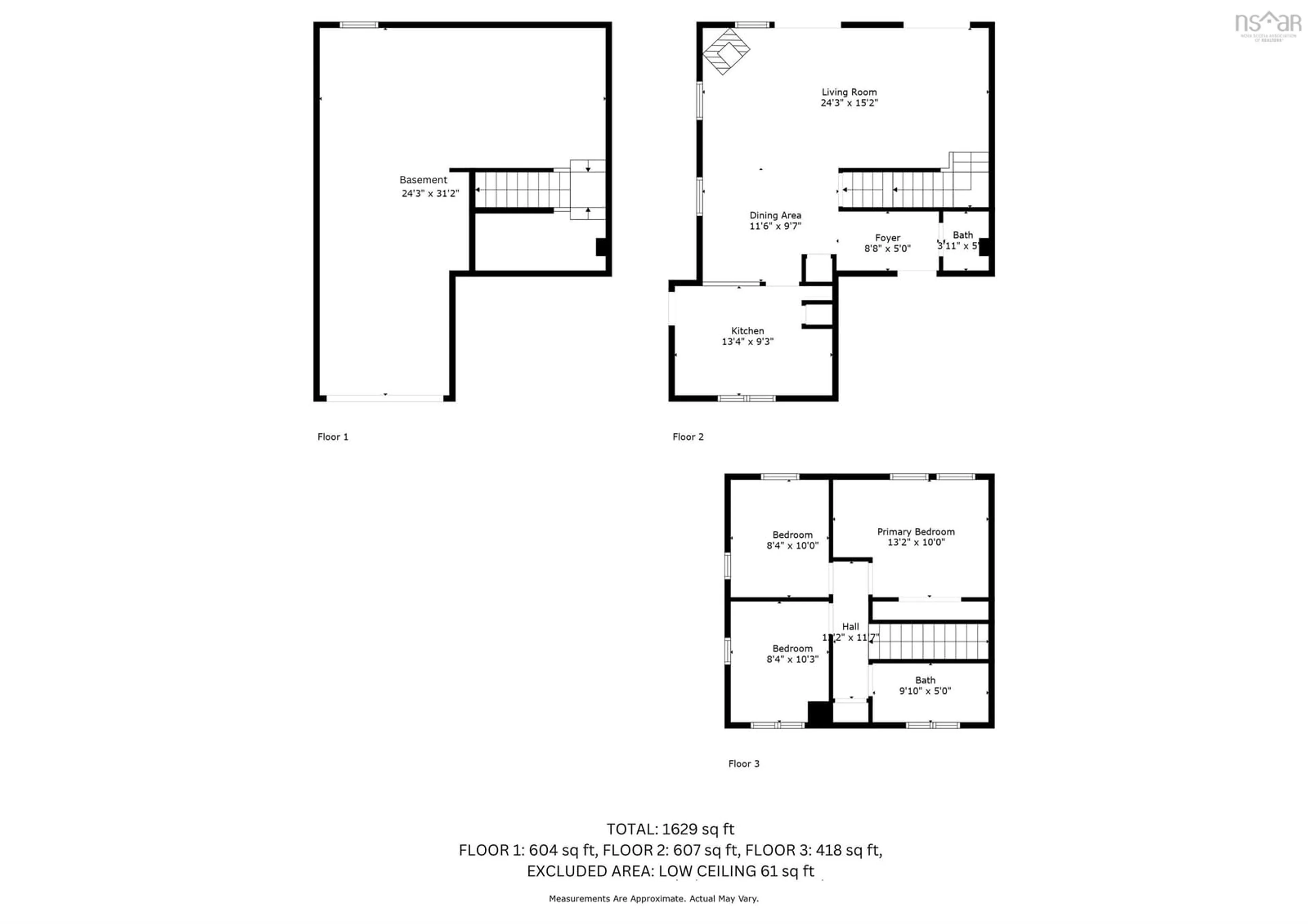 Floor plan for 53 Pentz Lake Dr, Mount Uniacke Nova Scotia B0N 1Z0