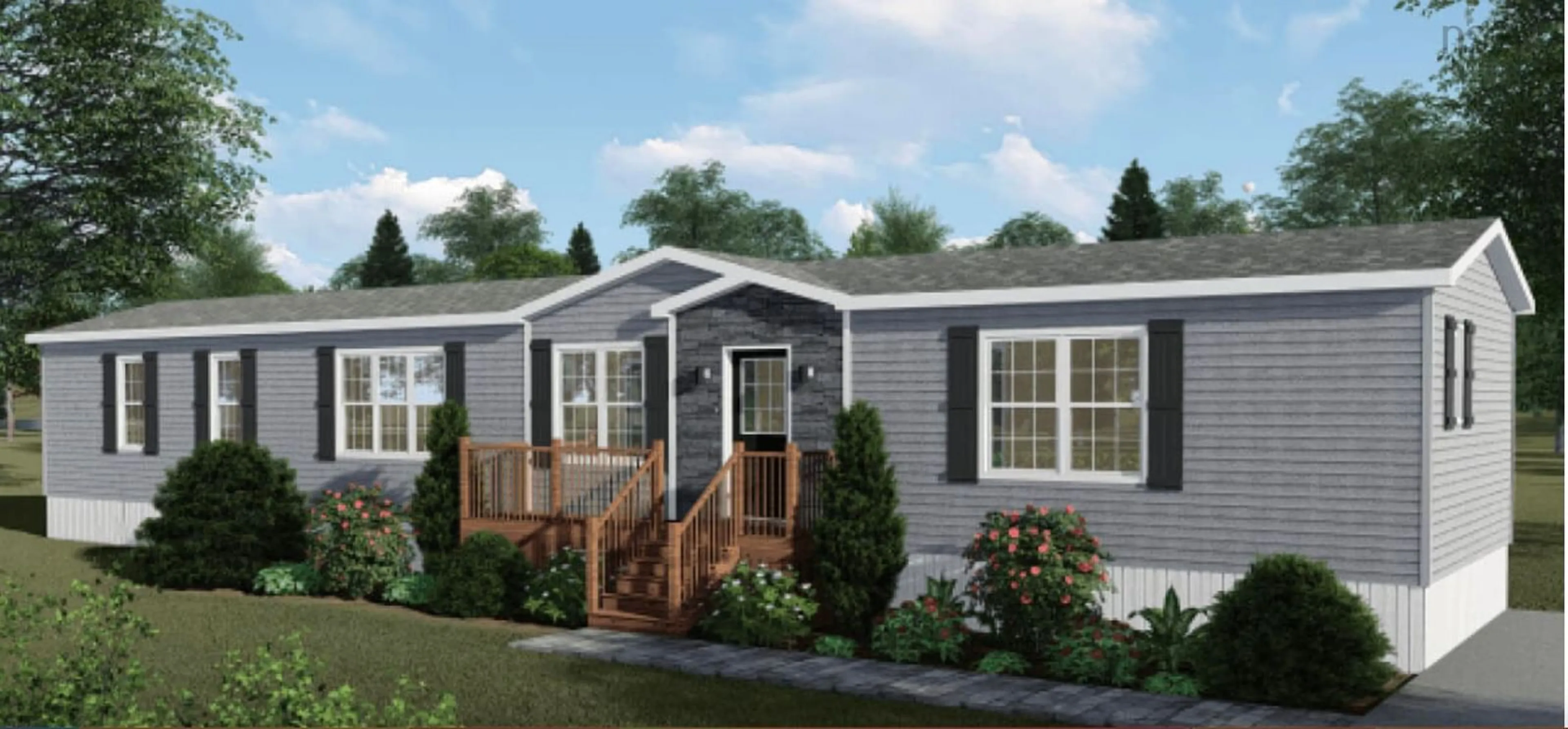 Home with vinyl exterior material for Halton Dr #Lot 79, Elmsdale Nova Scotia B2S 0H4