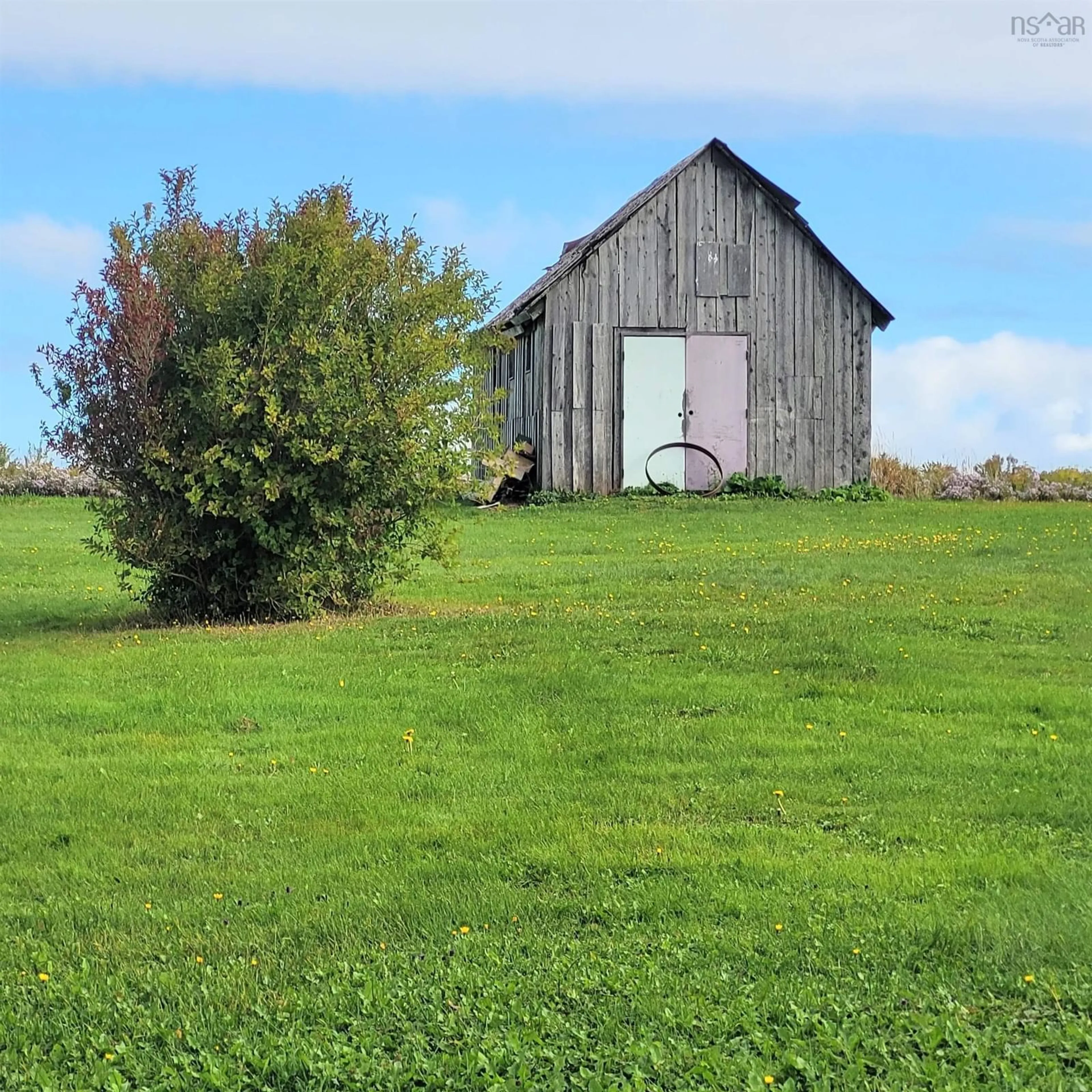 Shed for 188 Greeno Rd, Lower Shinimicas Nova Scotia B0L 1E0