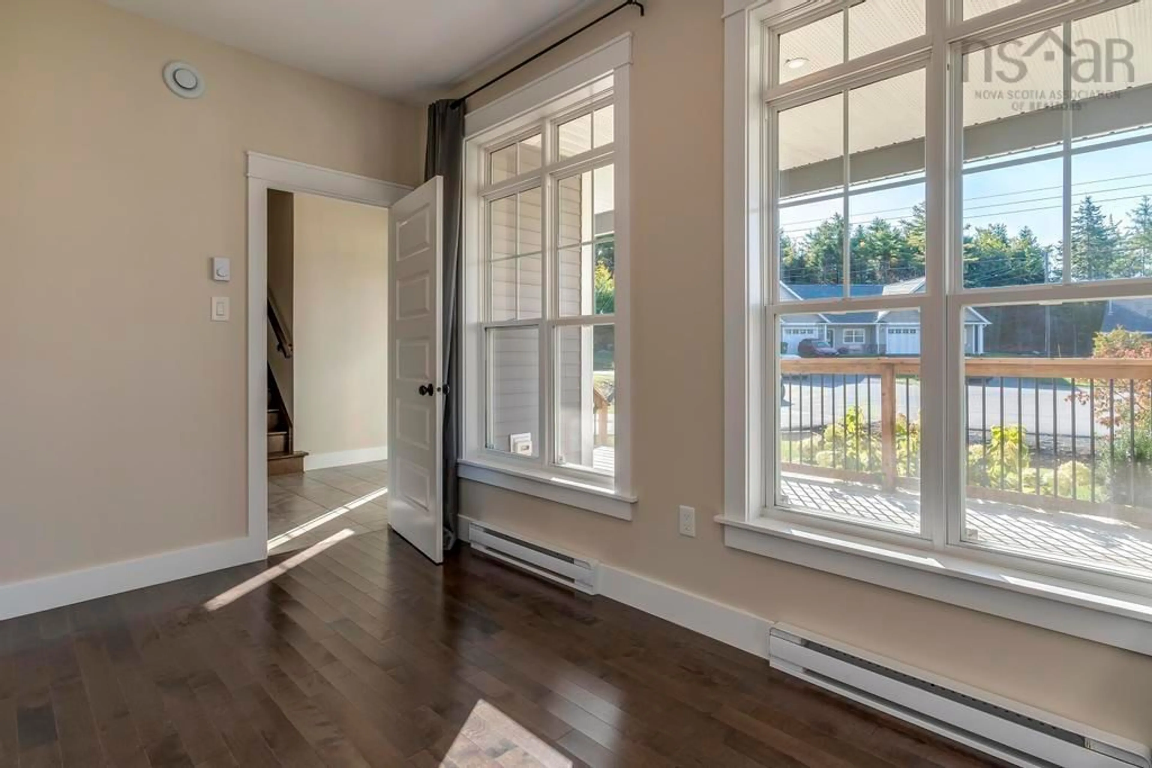 A pic of a room, wood floors for 62 Founders Crt, Porters Lake Nova Scotia B3E 1J1