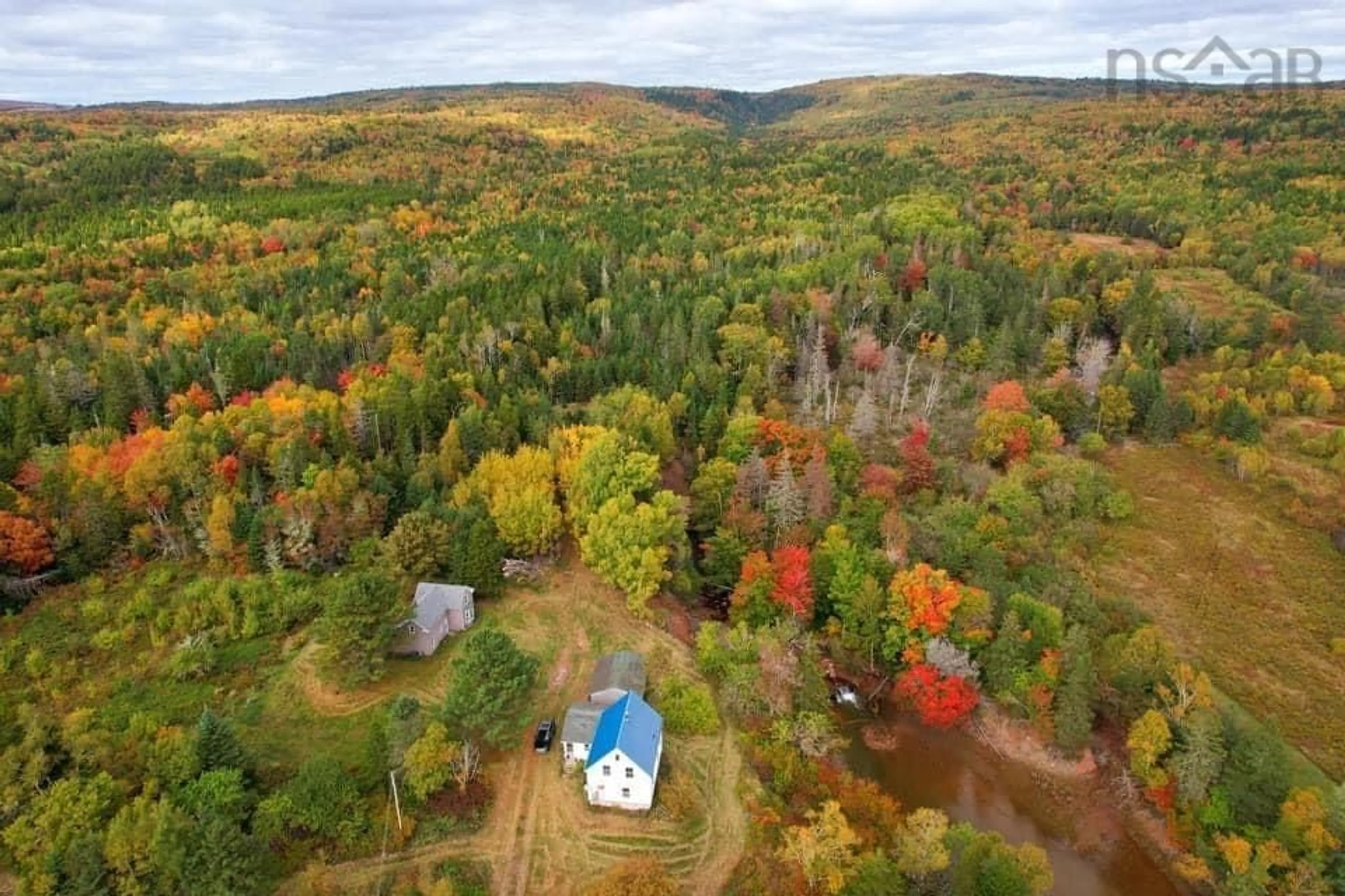 A pic from exterior of the house or condo, cottage for 365 Highway 2, Lower Five Islands Nova Scotia B0M 1N0