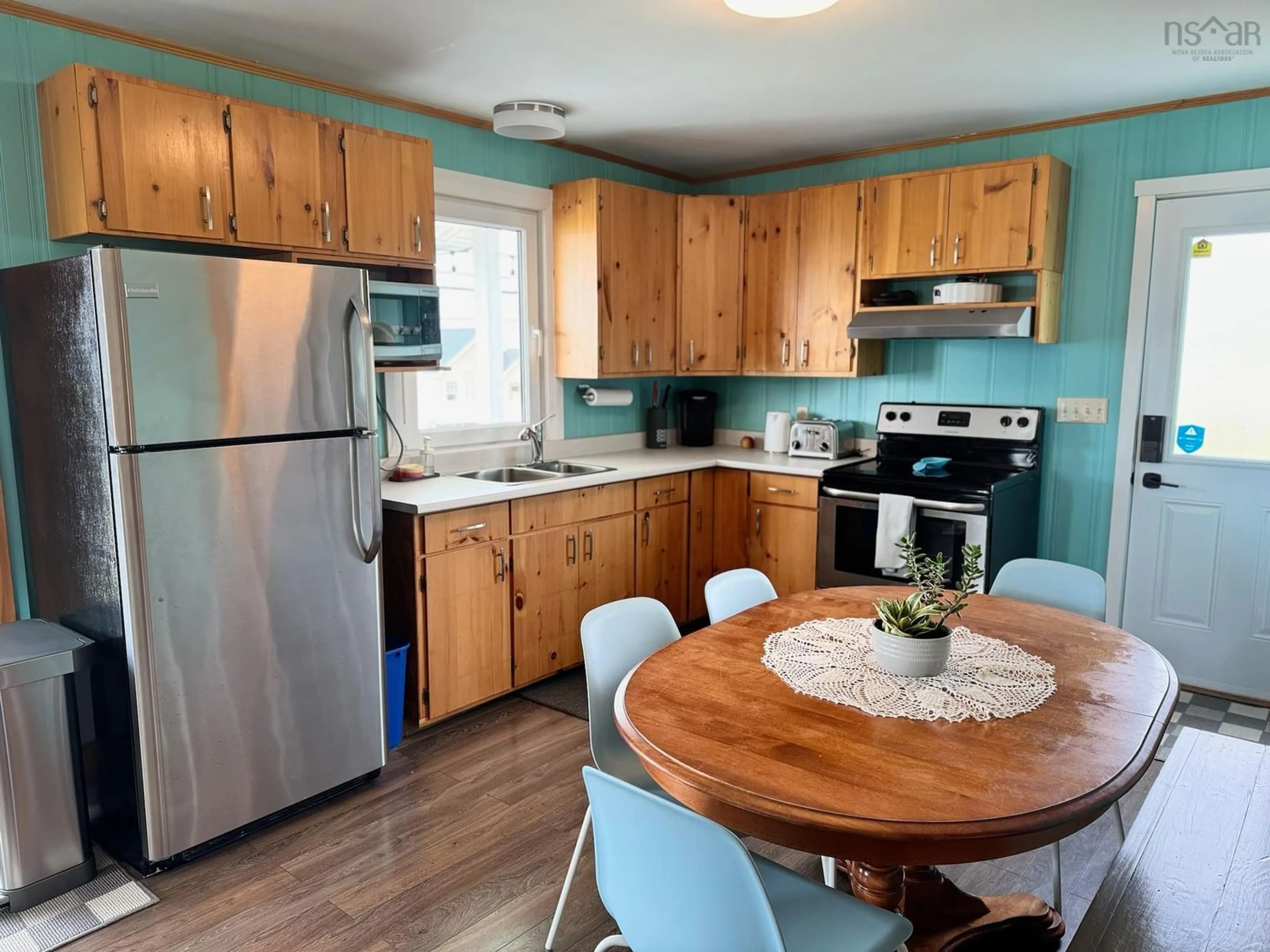 Standard kitchen, wood/laminate floor for 20 Main St, Port Hood Nova Scotia B0E 2W0