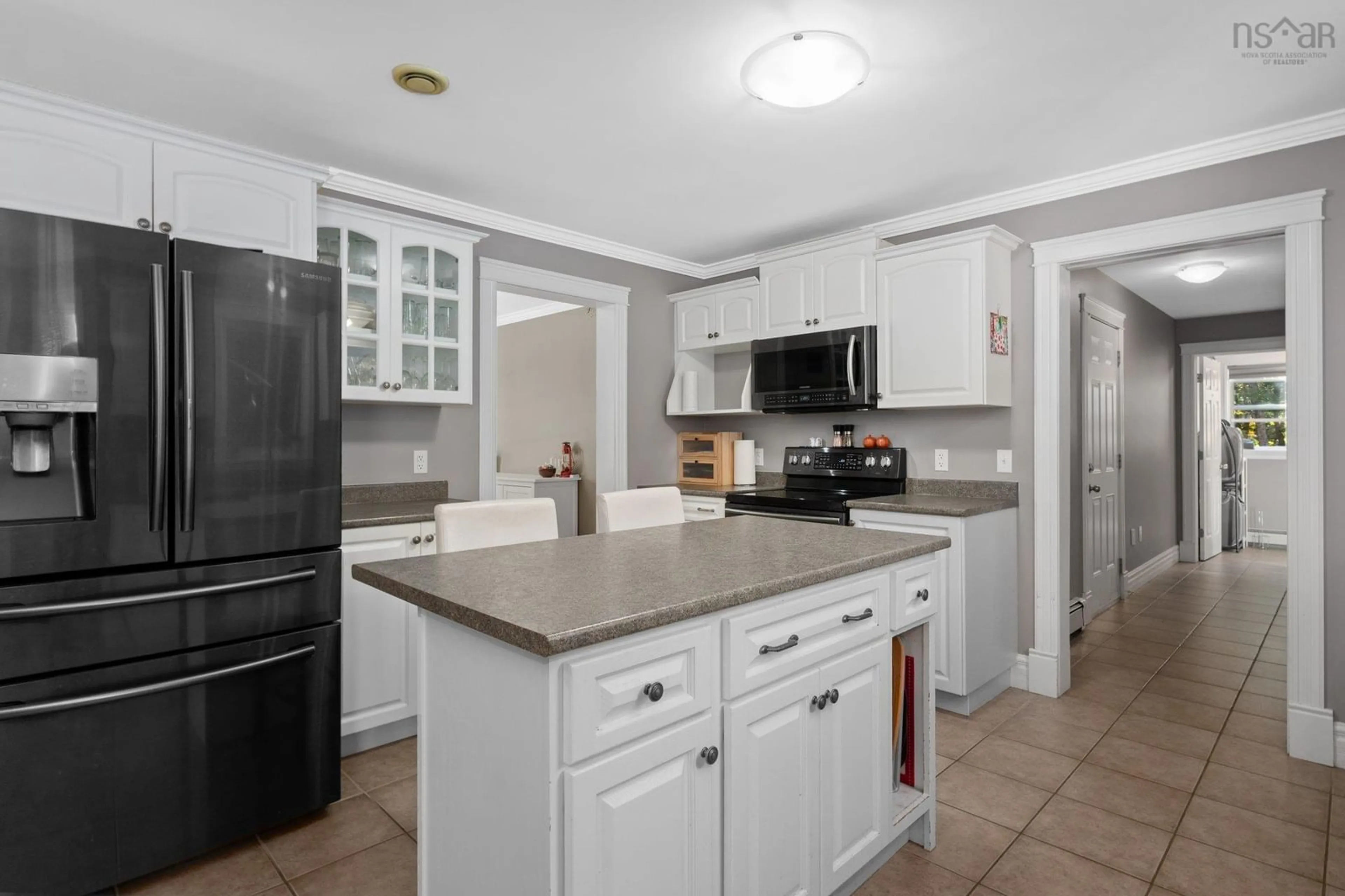 Kitchen, wood floors, cottage for 180 Daisywood Dr, Hammonds Plains Nova Scotia B4B 0E1