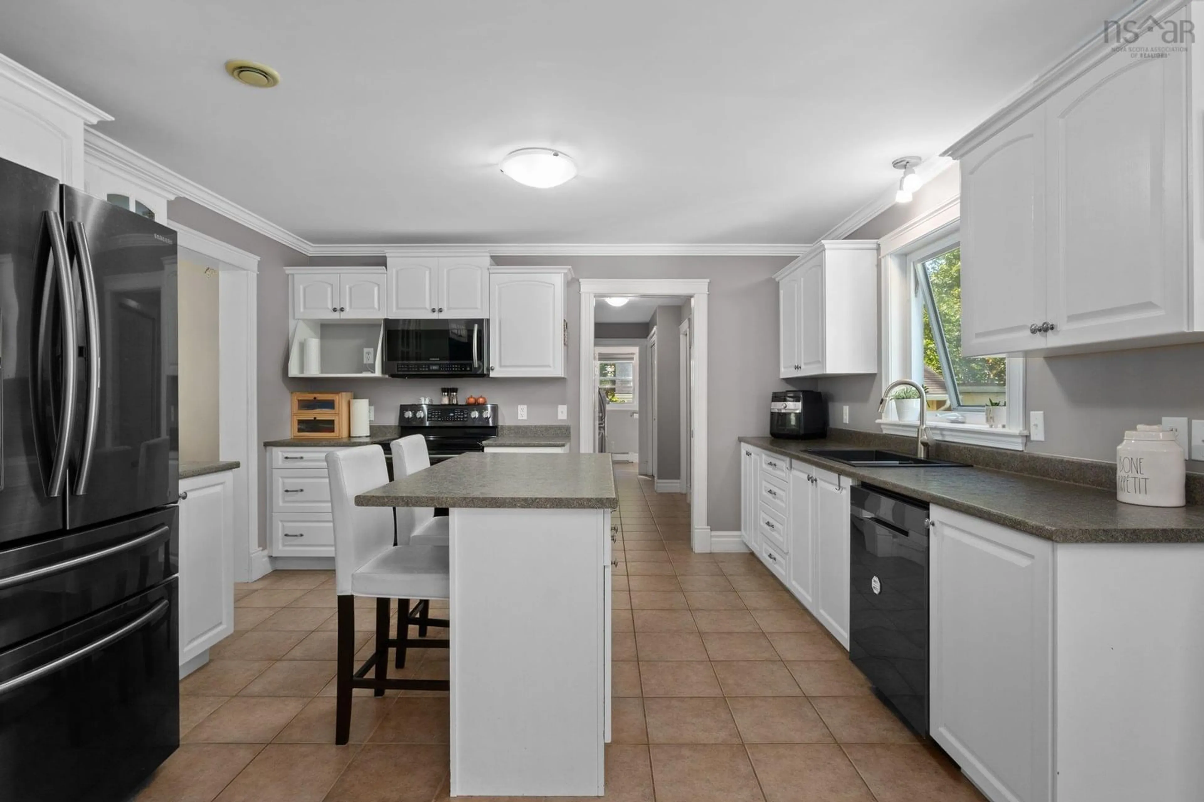 Open concept kitchen for 180 Daisywood Dr, Hammonds Plains Nova Scotia B4B 0E1