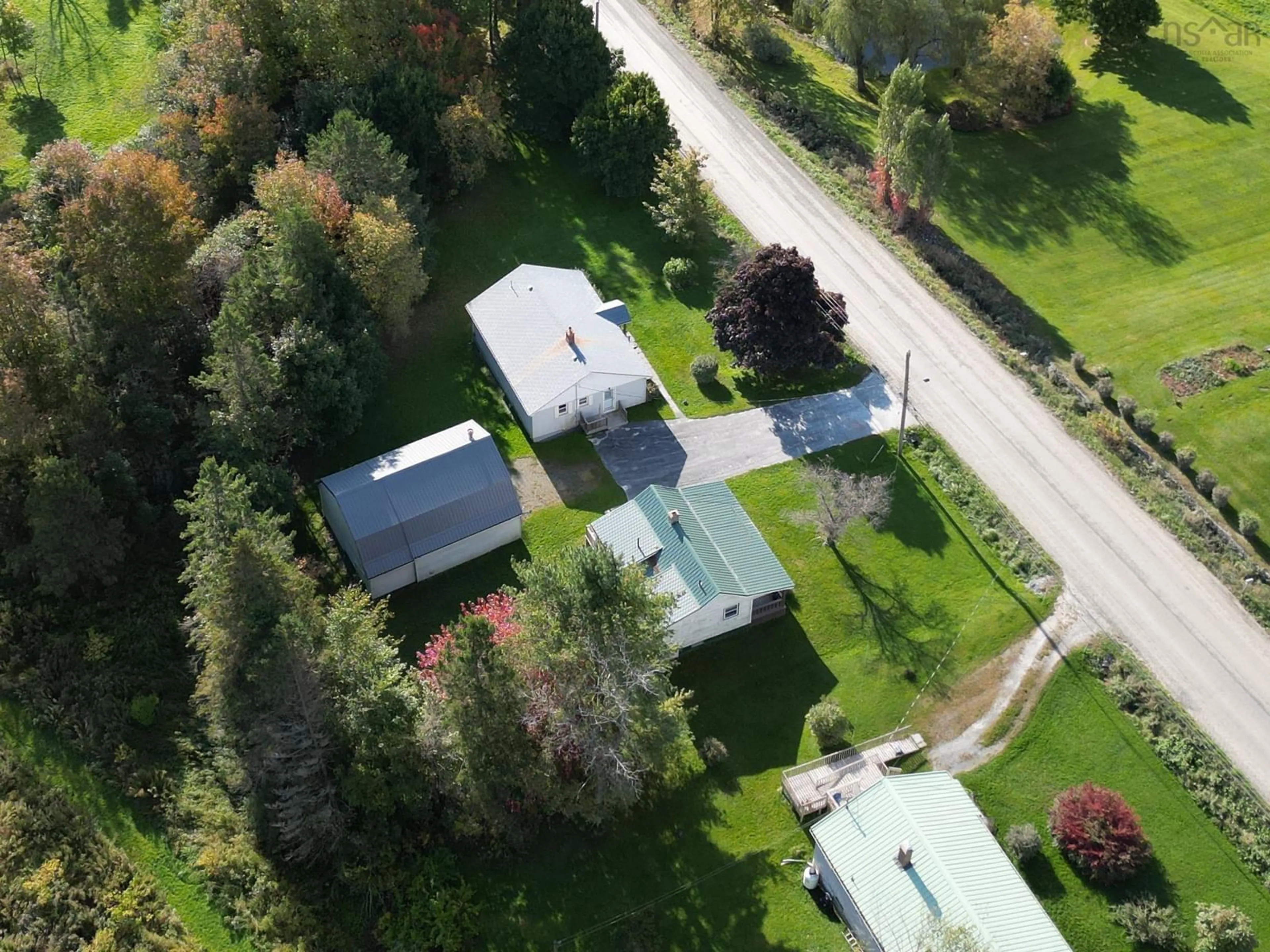 Frontside or backside of a home, the street view for 17 Crombe Rd, Shubenacadie Nova Scotia B0N 2H0