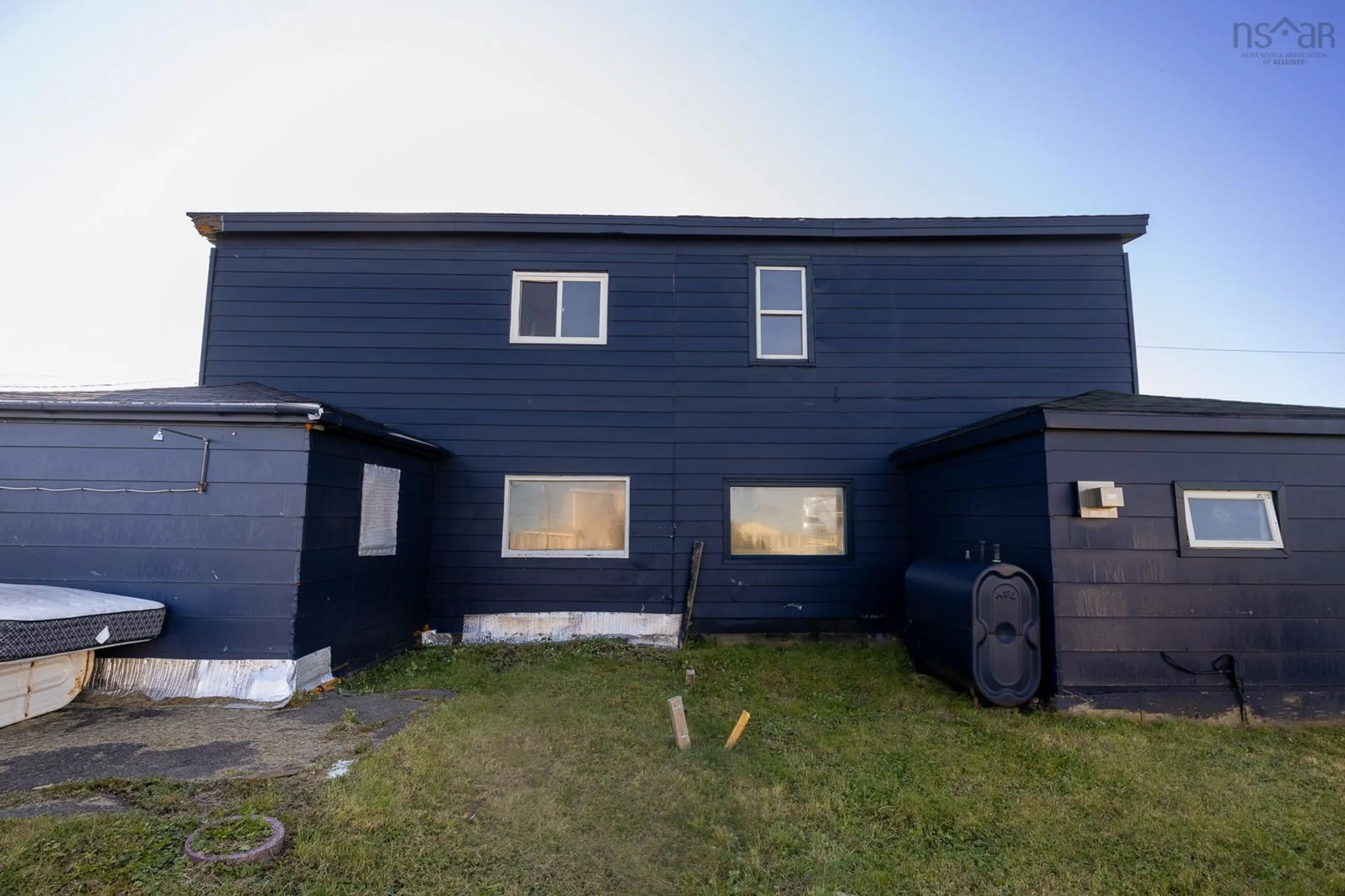 A pic from exterior of the house or condo, the front or back of building for 19/21 Tenth Street, Glace Bay Nova Scotia B1A 4L6