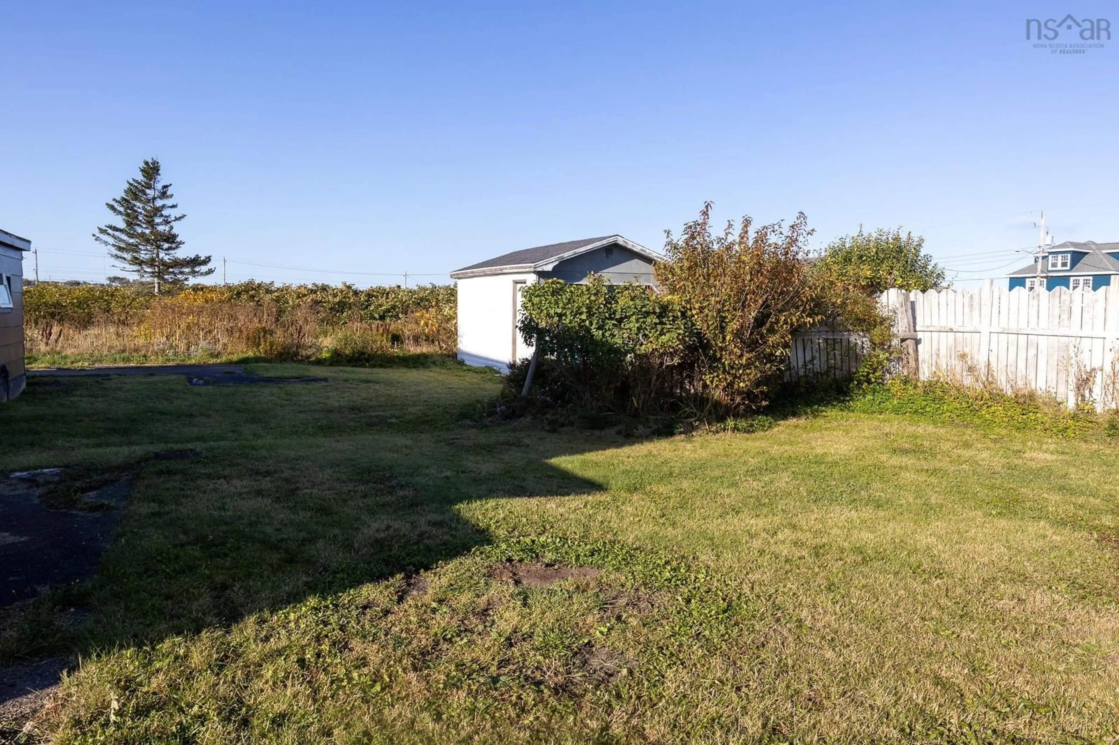 Shed for 19/21 Tenth Street, Glace Bay Nova Scotia B1A 4L6