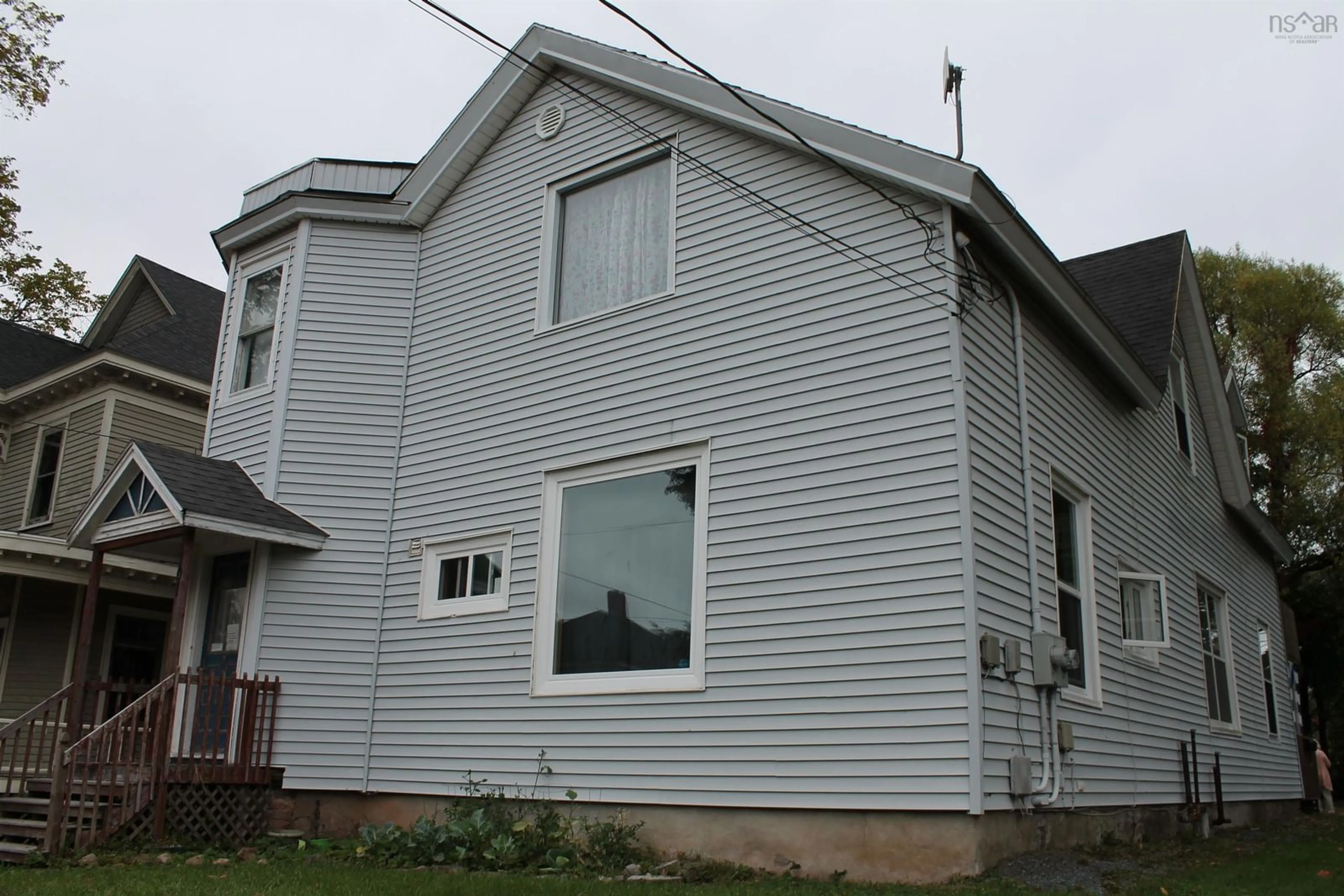 Frontside or backside of a home, the front or back of building for 101 Park St, Truro Nova Scotia B2N 3J5