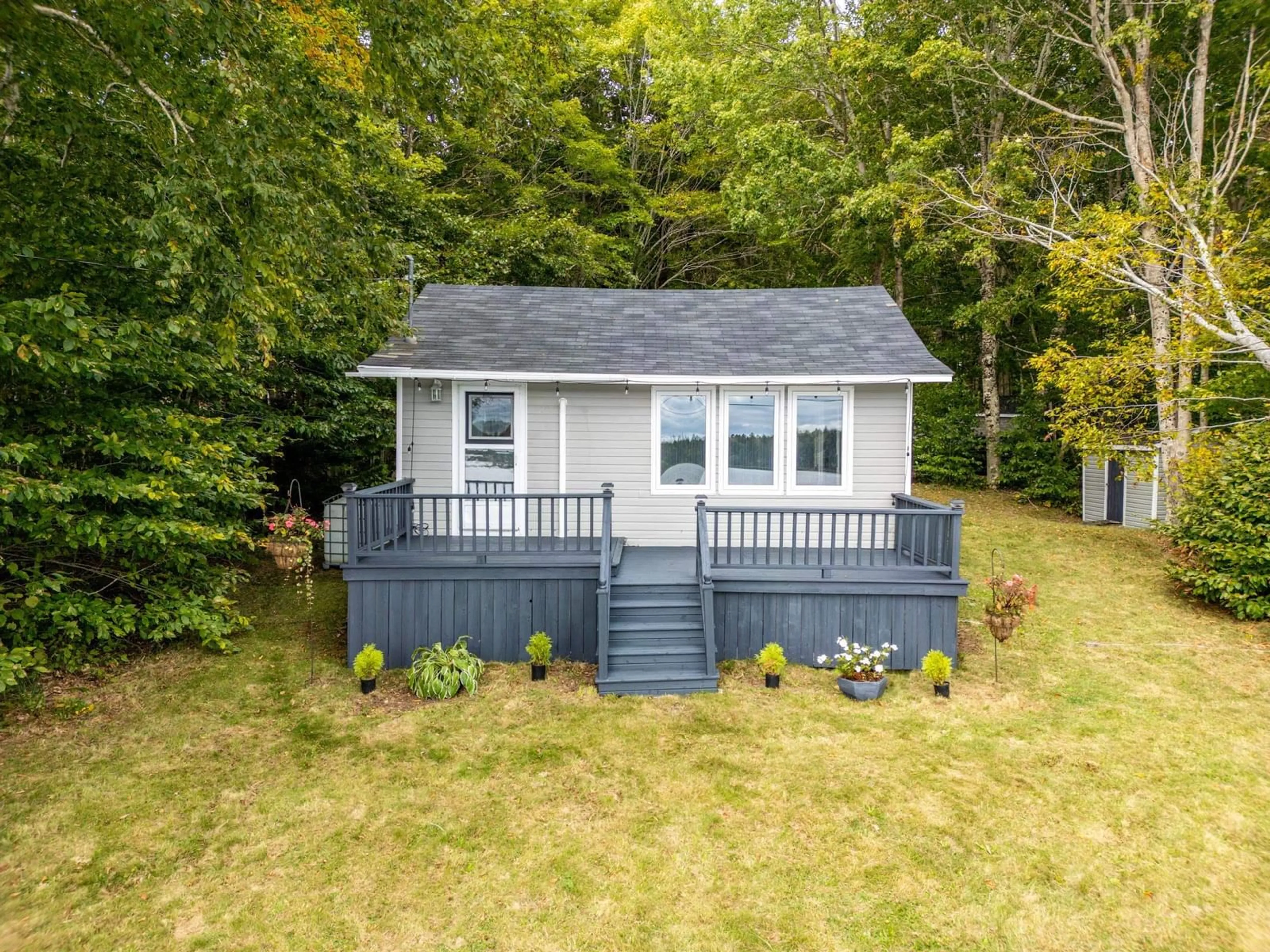 Frontside or backside of a home, cottage for 252 Eel Lake Drive, Saulnierville Station Nova Scotia B0W 2Z0