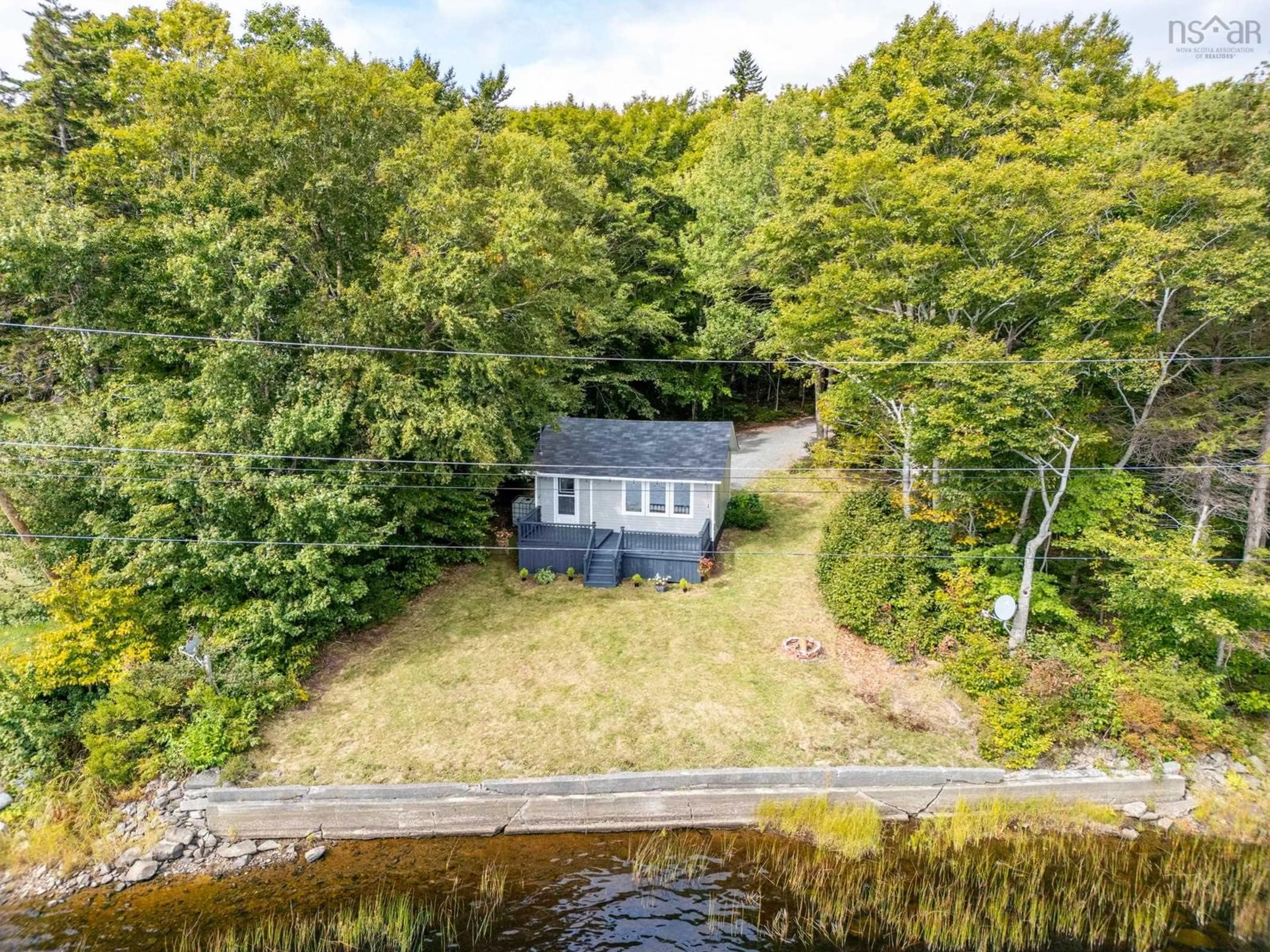 Shed for 252 Eel Lake Drive, Saulnierville Station Nova Scotia B0W 2Z0