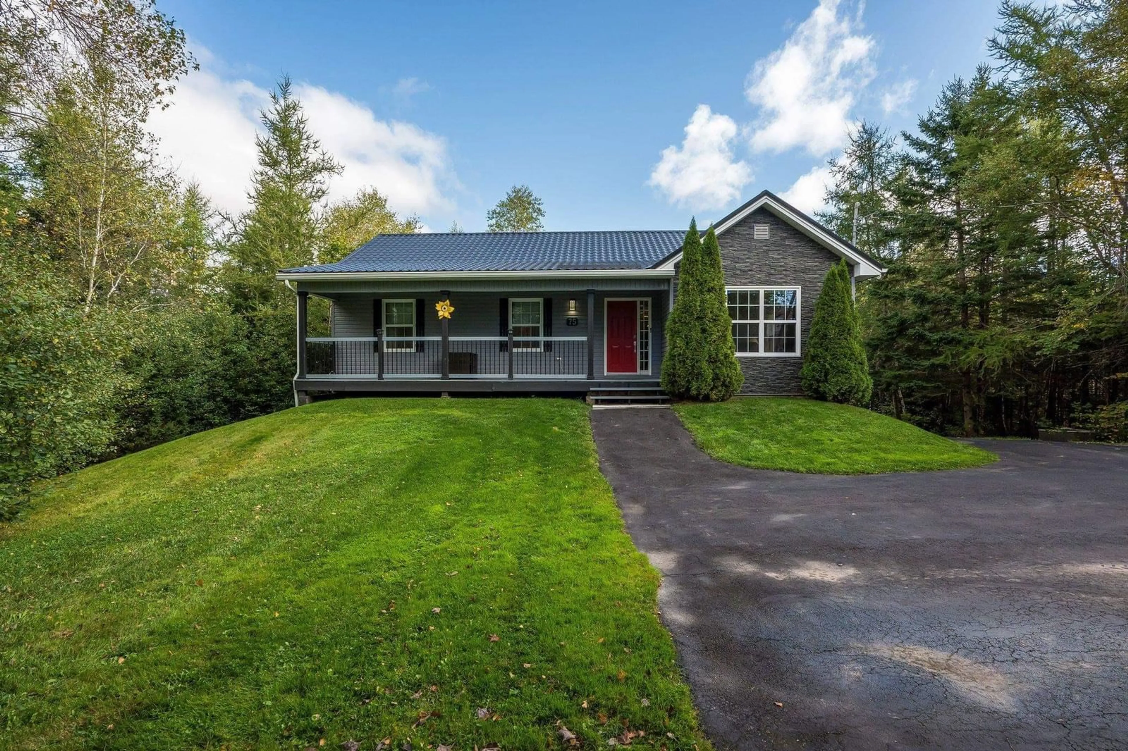 Frontside or backside of a home, cottage for 75 Cherry Brook Rd, Westphal Nova Scotia B2Z 1A8