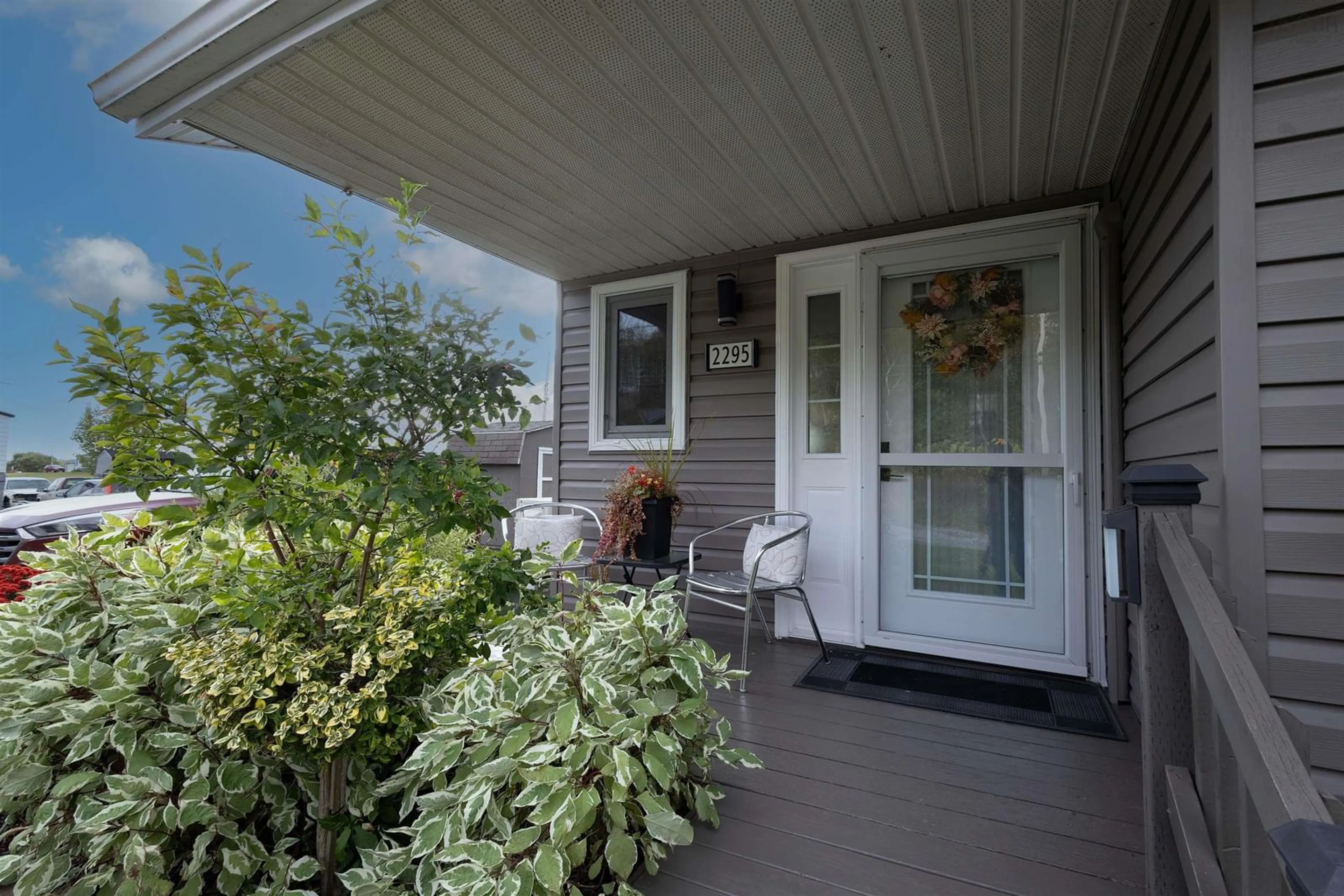 Patio, cottage for 2295 Highway 28, South Bar Nova Scotia B1N 3H8