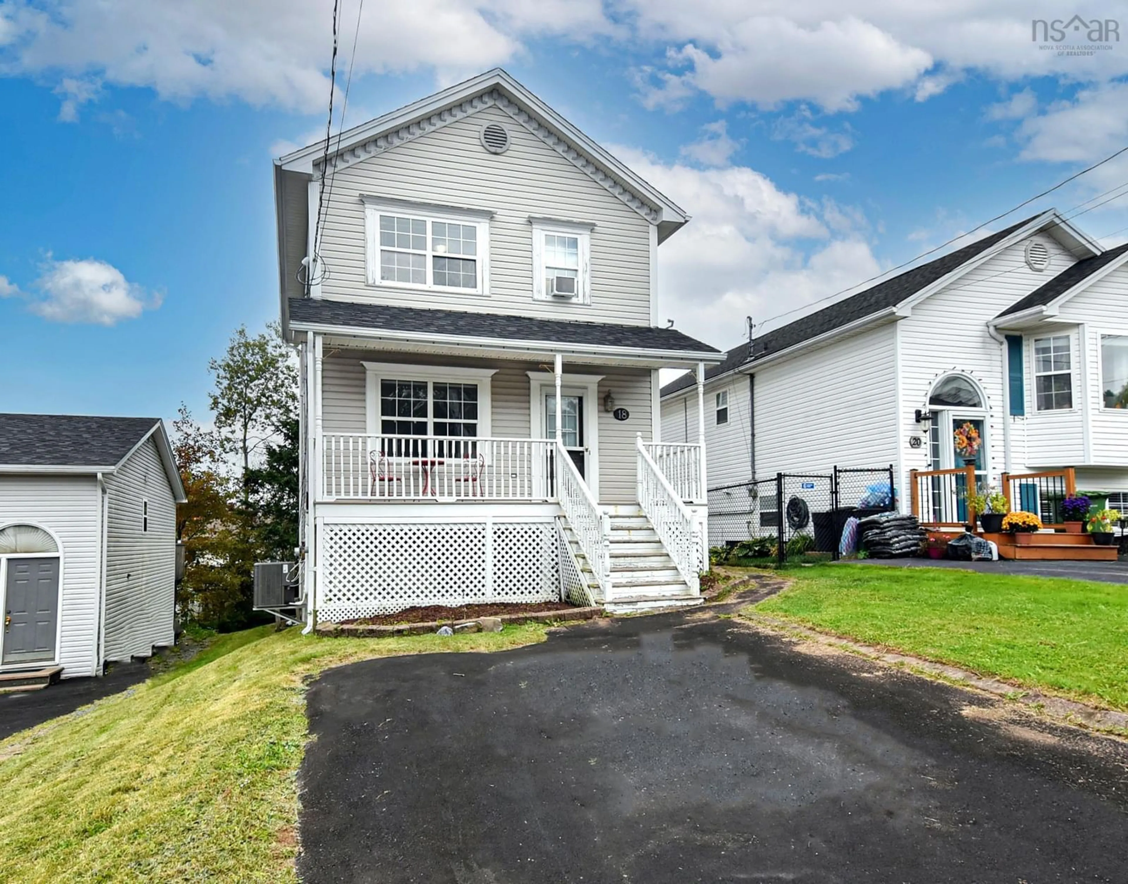 Frontside or backside of a home, cottage for 18 Bianca Crt, Middle Sackville Nova Scotia B4E 3E2