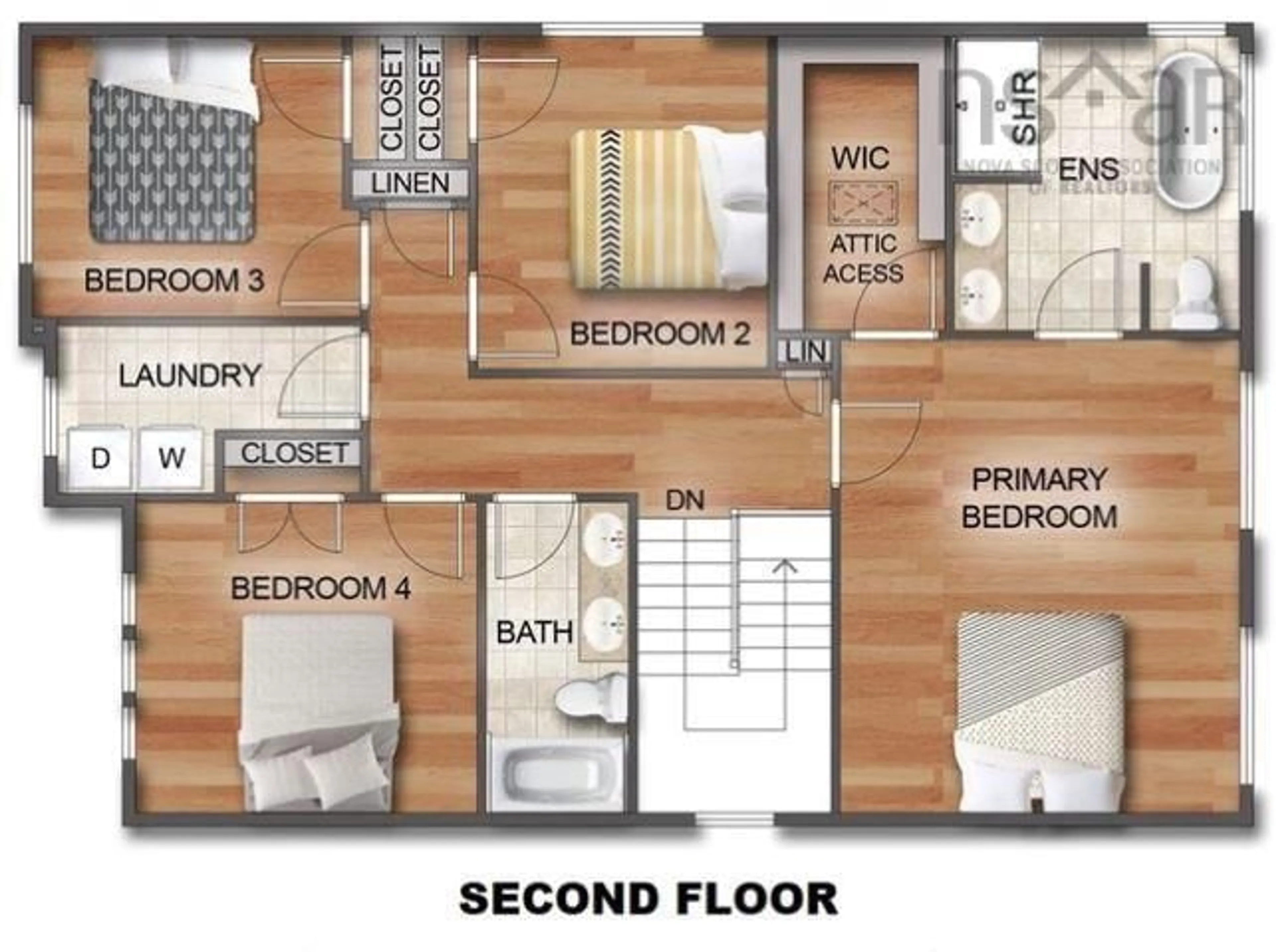 Floor plan for 117 Brunello Blvd, Timberlea Nova Scotia B3T 0J6